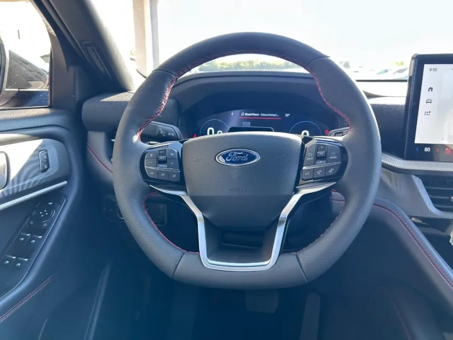 2025 /Onyx Leather Ford Explorer ST-Line (1FMUK8KH8SG) with an 2.3L EcoBoost I-4 engine, Automatic transmission, located at 141 Commercial Dr, Fredericktown, MO, 63645, (573) 783-6432, 37.570087, -90.320648 - Embark on your next adventure with the perfect blend of style, performance, and versatility that the 2025 Ford Explorer ST-Line offers. Ideal for families, weekend warriors, or anyone who enjoys the open road, this SUV is designed to take on life's challenges with ease. Whether you're driving the ki - Photo#13
