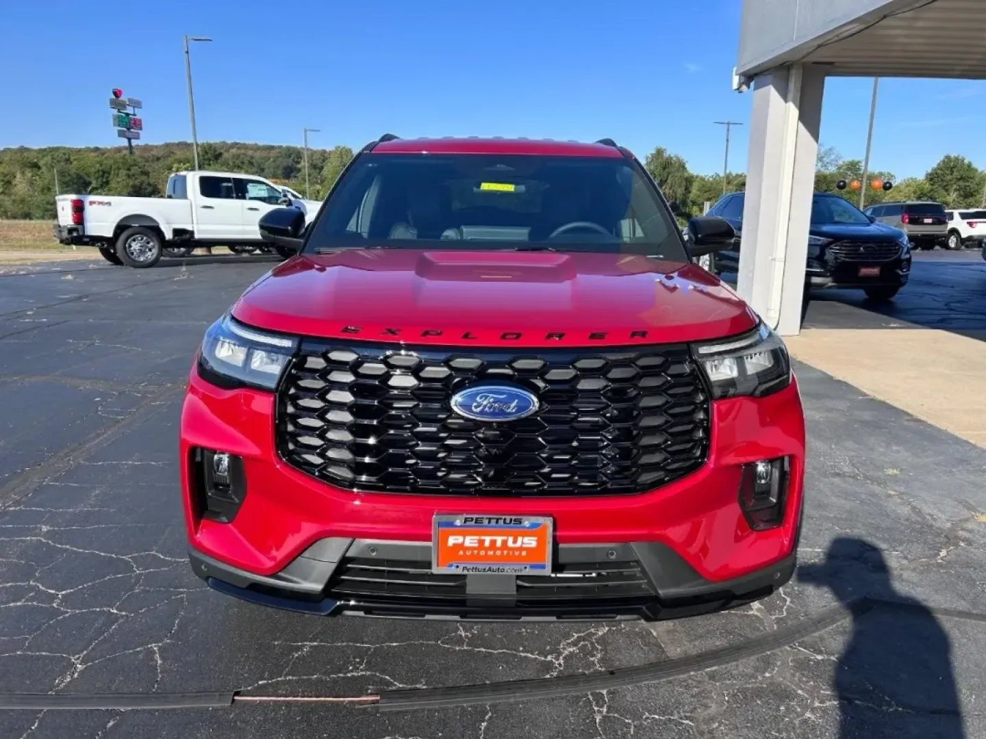 2025 /Onyx Leather Ford Explorer ST-Line (1FMUK8KH8SG) with an 2.3L EcoBoost I-4 engine, Automatic transmission, located at 141 Commercial Dr, Fredericktown, MO, 63645, (573) 783-6432, 37.570087, -90.320648 - Embark on your next adventure with the perfect blend of style, performance, and versatility that the 2025 Ford Explorer ST-Line offers. Ideal for families, weekend warriors, or anyone who enjoys the open road, this SUV is designed to take on life's challenges with ease. Whether you're driving the ki - Photo#8