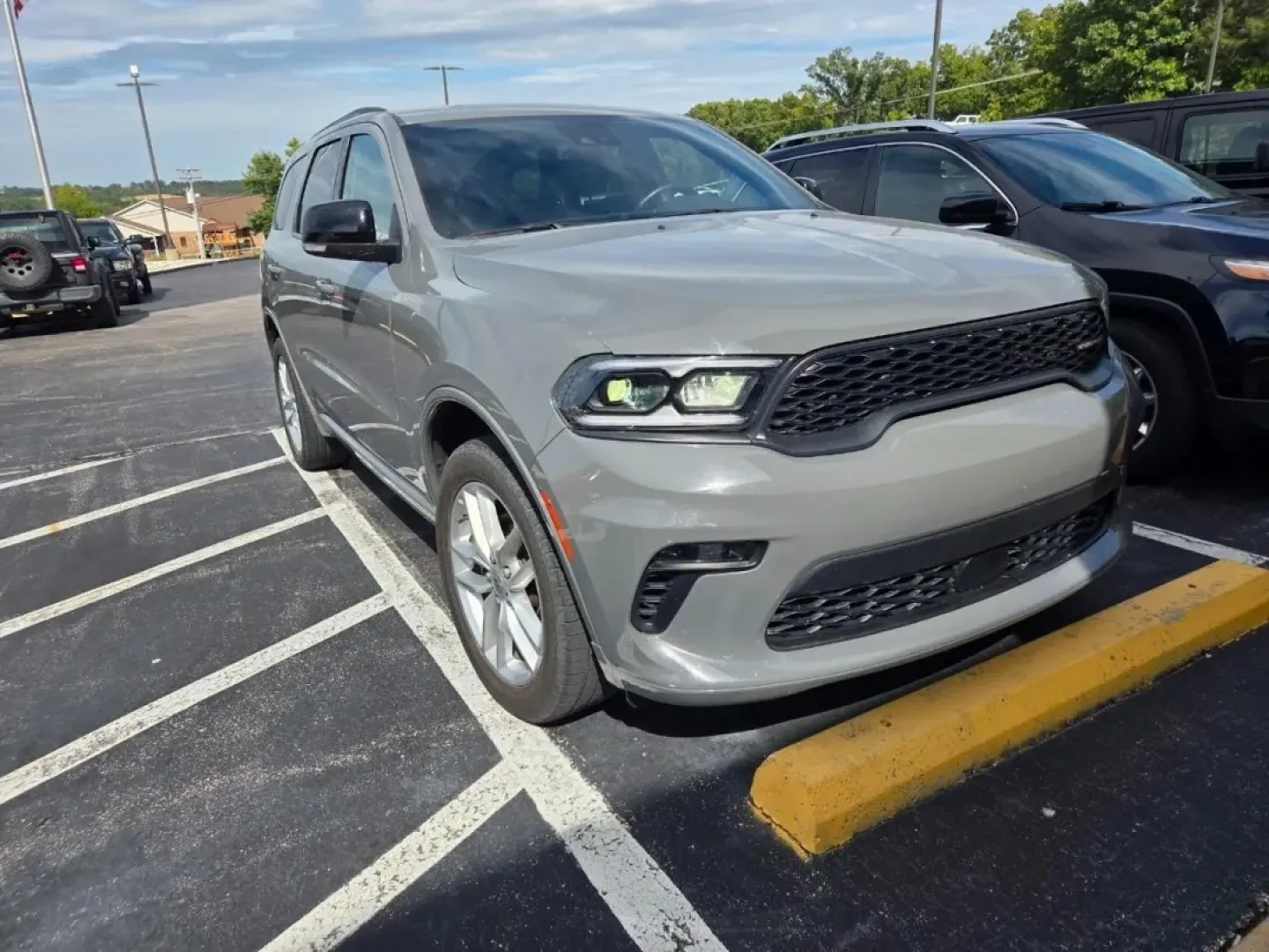 2023 /Red/Black/Ebony Dodge Durango GT Plus (1C4RDJDG5PC) with an Other engine, Automatic transmission, located at 12830 Highway 21, De Soto, MO, 63020, (636) 337-7777, 38.153099, -90.573624 - Are you ready to elevate your family adventures and weekend getaways with a vehicle that combines performance, style, and comfort? Look no further than this stunning **2023 Dodge Durango**, available now at **Pettus CDJR DeSoto**, your trusted **used car dealer** located at **12830 Highway 21, De So - Photo#0