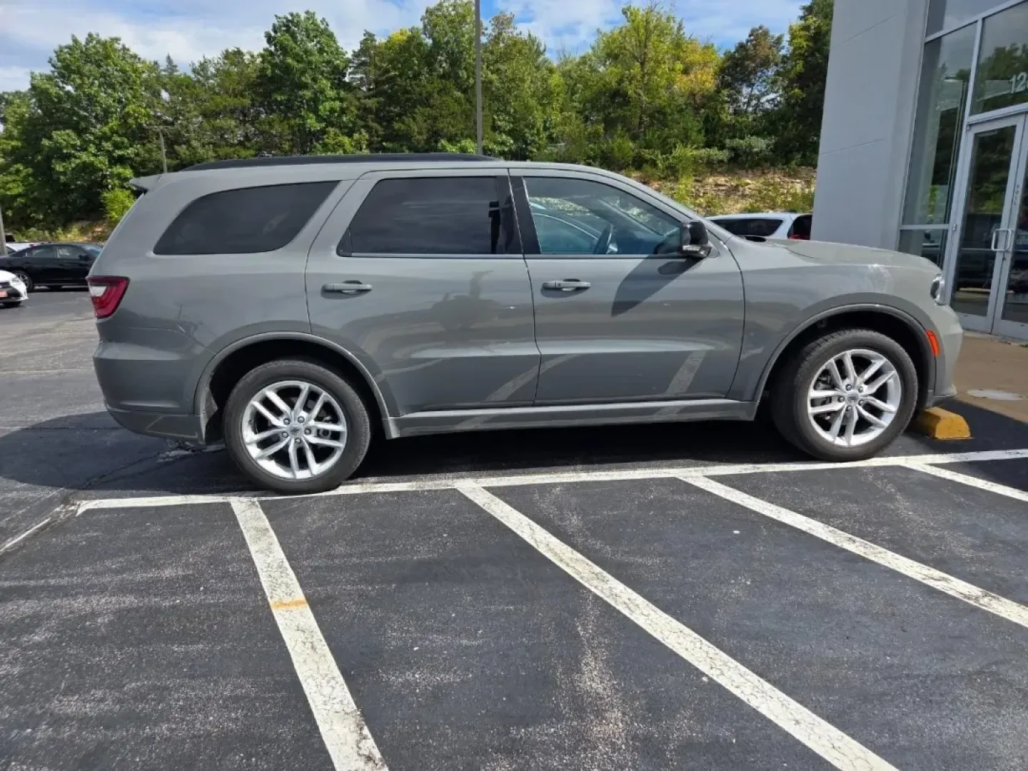2023 /Red/Black/Ebony Dodge Durango GT Plus (1C4RDJDG5PC) with an Other engine, Automatic transmission, located at 12830 Highway 21, De Soto, MO, 63020, (636) 337-7777, 38.153099, -90.573624 - Are you ready to elevate your family adventures and weekend getaways with a vehicle that combines performance, style, and comfort? Look no further than this stunning **2023 Dodge Durango**, available now at **Pettus CDJR DeSoto**, your trusted **used car dealer** located at **12830 Highway 21, De So - Photo#2