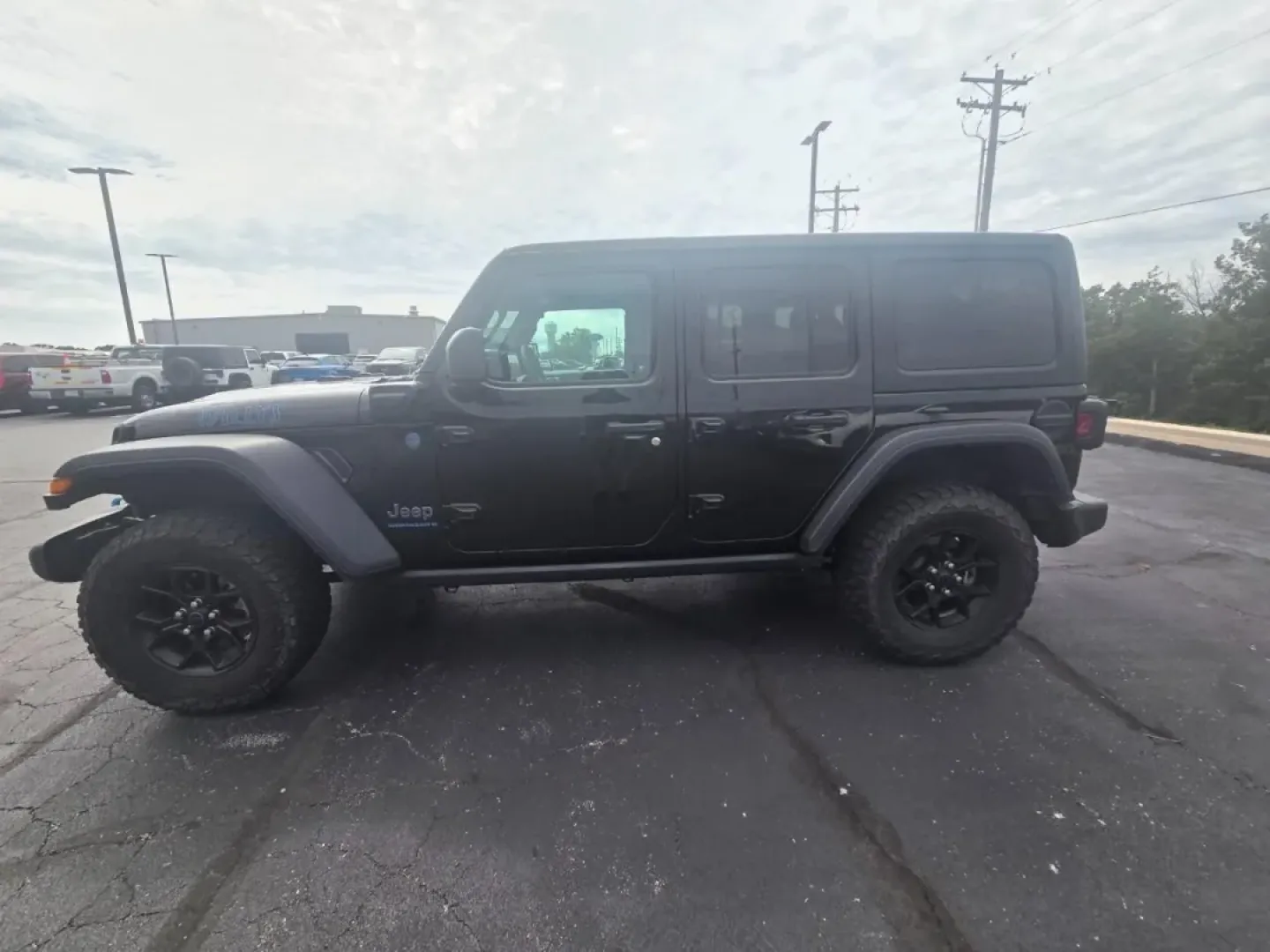 2024 /Black Jeep Wrangler Willys 4xe (1C4RJXN61RW) with an Other engine, Automatic transmission, located at 12830 Highway 21, De Soto, MO, 63020, (636) 337-7777, 38.153099, -90.573624 - **Adventure Awaits with the 2024 Jeep Wrangler Your Perfect Companion for Every Journey!**<br /> <br /> Are you ready to elevate your lifestyle with a vehicle that embodies freedom and adventure? The 2024 Jeep Wrangler is not just an SUV; it's a lifestyle statement perfect for weekend adventures, f - Photo#2