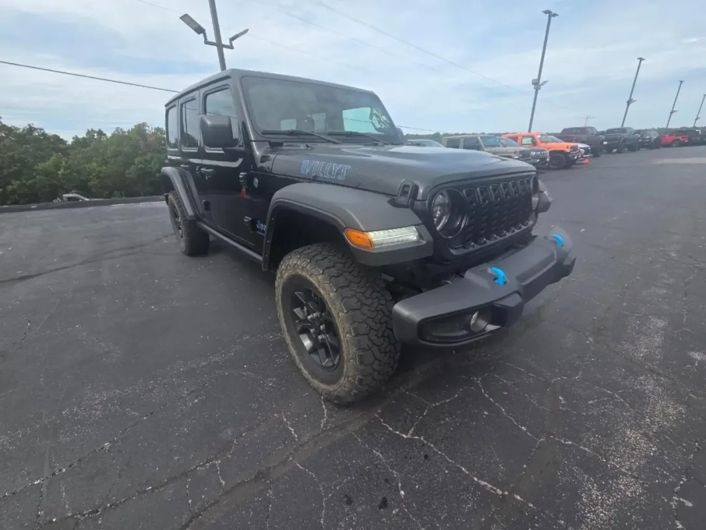 2024 /Black Jeep Wrangler Willys 4xe (1C4RJXN61RW) with an Other engine, Automatic transmission, located at 12830 Highway 21, De Soto, MO, 63020, (636) 337-7777, 38.153099, -90.573624 - **Adventure Awaits with the 2024 Jeep Wrangler Your Perfect Companion for Every Journey!**<br /> <br /> Are you ready to elevate your lifestyle with a vehicle that embodies freedom and adventure? The 2024 Jeep Wrangler is not just an SUV; it's a lifestyle statement perfect for weekend adventures, f - Photo#33