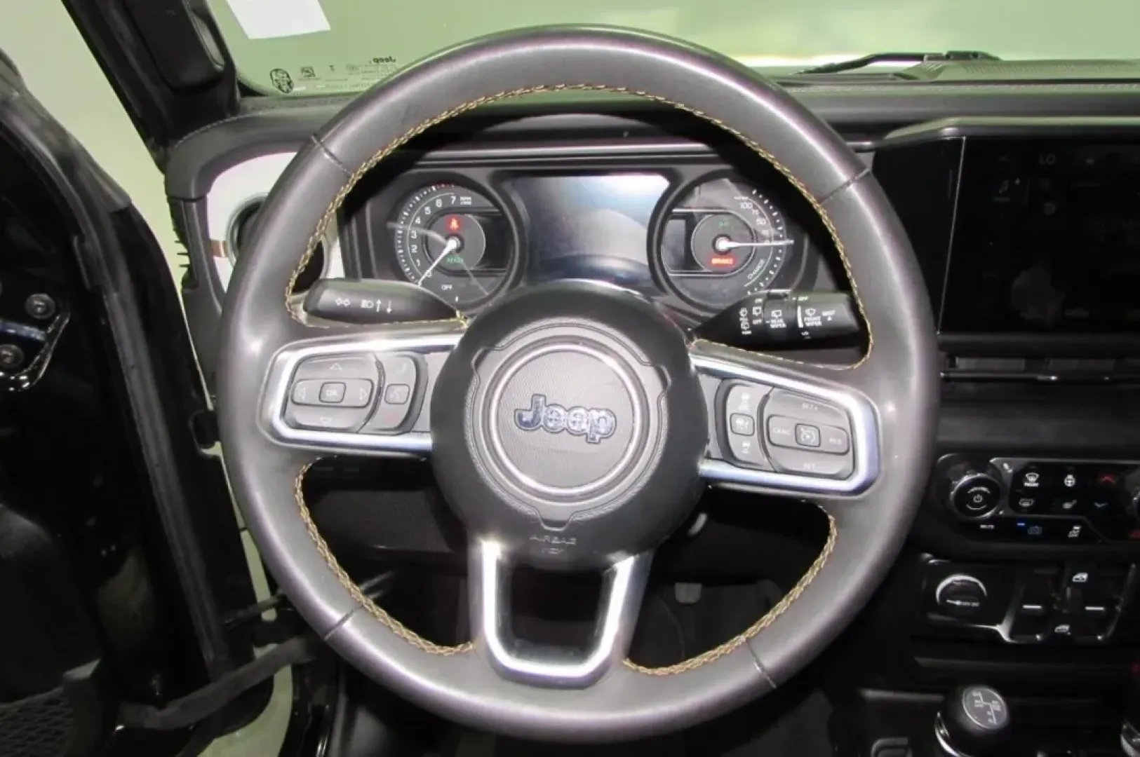 2024 /Black Jeep Wrangler Sahara 4xe (1C4RJXP68RW) with an Other engine, Automatic transmission, located at 12830 Highway 21, De Soto, MO, 63020, (636) 337-7777, 38.153099, -90.573624 - **Adventure Awaits with the 2024 Jeep Wrangler Sahara at Pettus CDJR DeSoto!**<br /> <br /> Whether you're navigating the bustling streets of De Soto, MO, or embarking on a weekend escapade to the picturesque Ozarks, the 2024 Jeep Wrangler Sahara is your perfect companion. Designed for those who cra - Photo#15