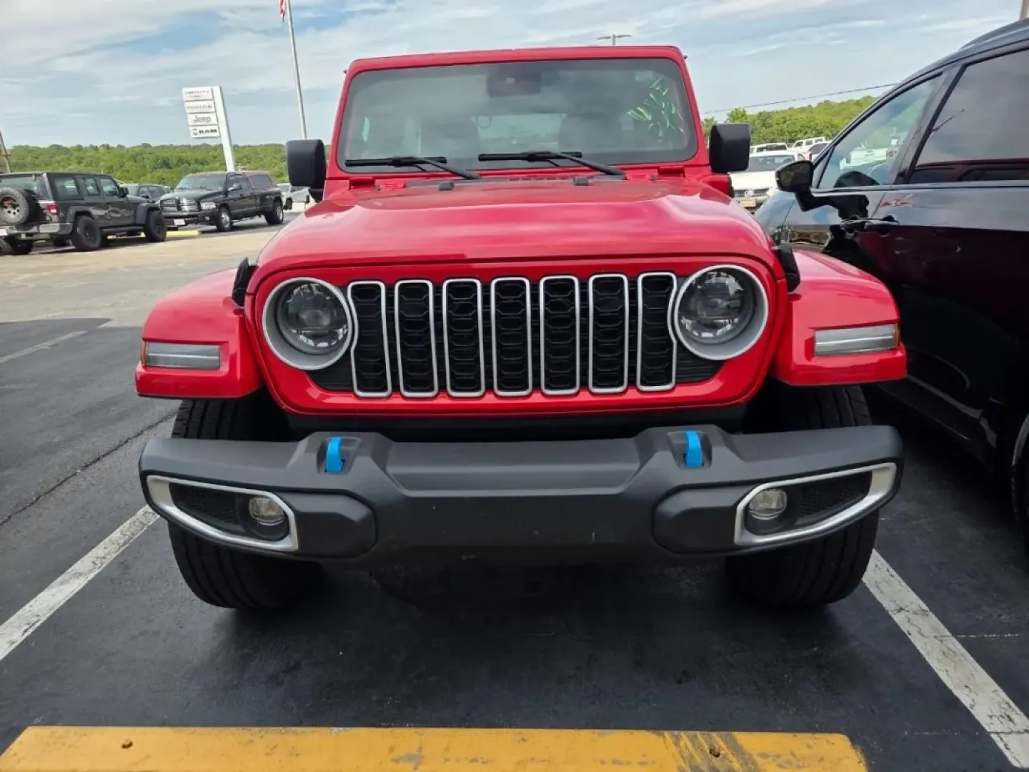 2024 /Black Jeep Wrangler Sahara 4xe (1C4RJXP6XRW) with an Other engine, Automatic transmission, located at 12830 Highway 21, De Soto, MO, 63020, (636) 337-7777, 38.153099, -90.573624 - **Unleash Adventure with the 2024 Jeep Wrangler Sahara: Your Ideal Weekend Companion!**<br /> <br /> Are you ready to take your weekend adventures to the next level? The 2024 Jeep Wrangler Sahara is the perfect vehicle for anyone who craves outdoor exploration while maintaining a touch of comfort an - Photo#1