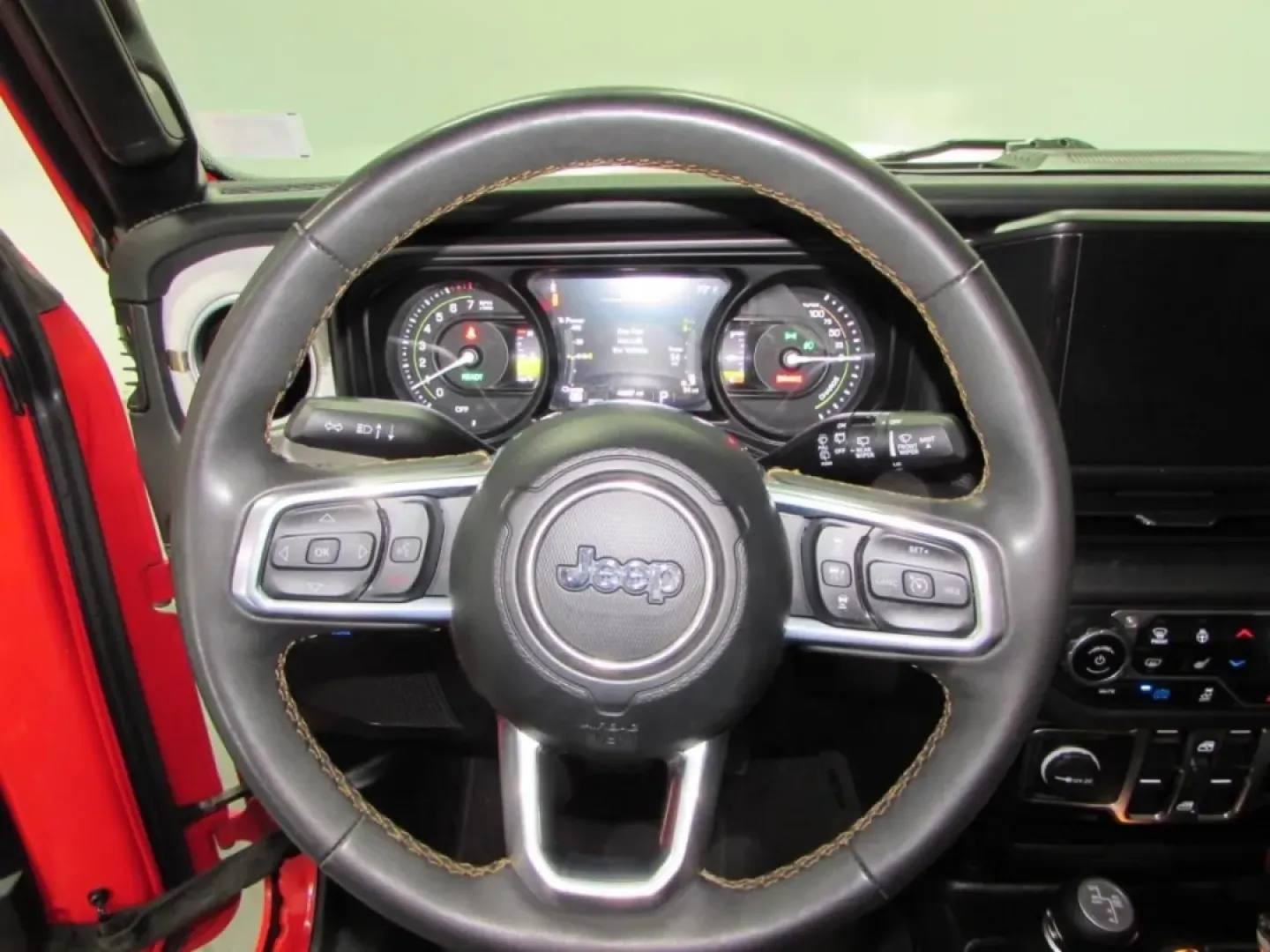 2024 /Black Jeep Wrangler Sahara 4xe (1C4RJXP6XRW) with an Other engine, Automatic transmission, located at 12830 Highway 21, De Soto, MO, 63020, (636) 337-7777, 38.153099, -90.573624 - **Unleash Adventure with the 2024 Jeep Wrangler Sahara: Your Ideal Weekend Companion!**<br /> <br /> Are you ready to take your weekend adventures to the next level? The 2024 Jeep Wrangler Sahara is the perfect vehicle for anyone who craves outdoor exploration while maintaining a touch of comfort an - Photo#16