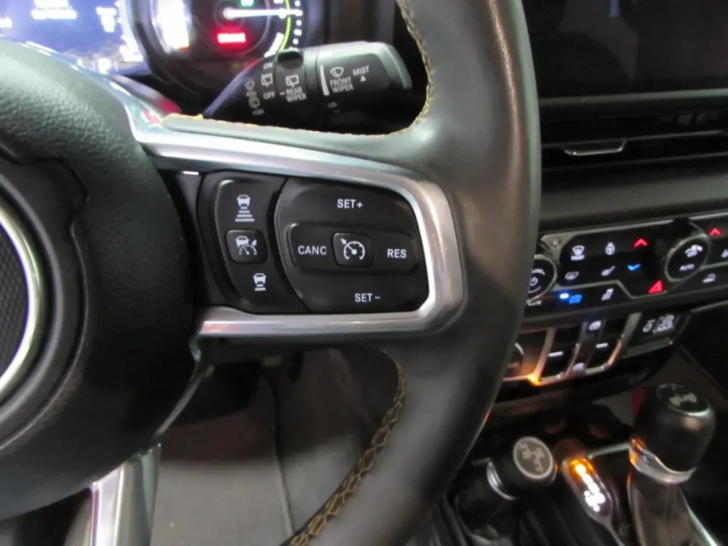 2024 /Black Jeep Wrangler Sahara 4xe (1C4RJXP6XRW) with an Other engine, Automatic transmission, located at 12830 Highway 21, De Soto, MO, 63020, (636) 337-7777, 38.153099, -90.573624 - **Unleash Adventure with the 2024 Jeep Wrangler Sahara: Your Ideal Weekend Companion!**<br /> <br /> Are you ready to take your weekend adventures to the next level? The 2024 Jeep Wrangler Sahara is the perfect vehicle for anyone who craves outdoor exploration while maintaining a touch of comfort an - Photo#18