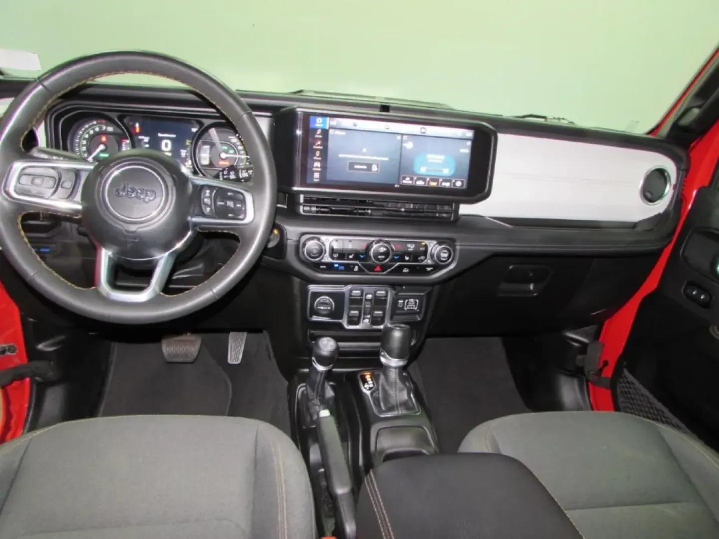 2024 /Black Jeep Wrangler Sahara 4xe (1C4RJXP6XRW) with an Other engine, Automatic transmission, located at 12830 Highway 21, De Soto, MO, 63020, (636) 337-7777, 38.153099, -90.573624 - **Unleash Adventure with the 2024 Jeep Wrangler Sahara: Your Ideal Weekend Companion!**<br /> <br /> Are you ready to take your weekend adventures to the next level? The 2024 Jeep Wrangler Sahara is the perfect vehicle for anyone who craves outdoor exploration while maintaining a touch of comfort an - Photo#22