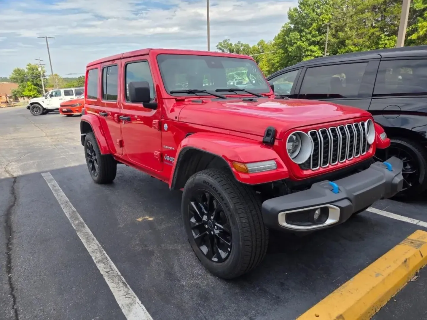 2024 /Black Jeep Wrangler Sahara 4xe (1C4RJXP6XRW) with an Other engine, Automatic transmission, located at 12830 Highway 21, De Soto, MO, 63020, (636) 337-7777, 38.153099, -90.573624 - **Unleash Adventure with the 2024 Jeep Wrangler Sahara: Your Ideal Weekend Companion!**<br /> <br /> Are you ready to take your weekend adventures to the next level? The 2024 Jeep Wrangler Sahara is the perfect vehicle for anyone who craves outdoor exploration while maintaining a touch of comfort an - Photo#32