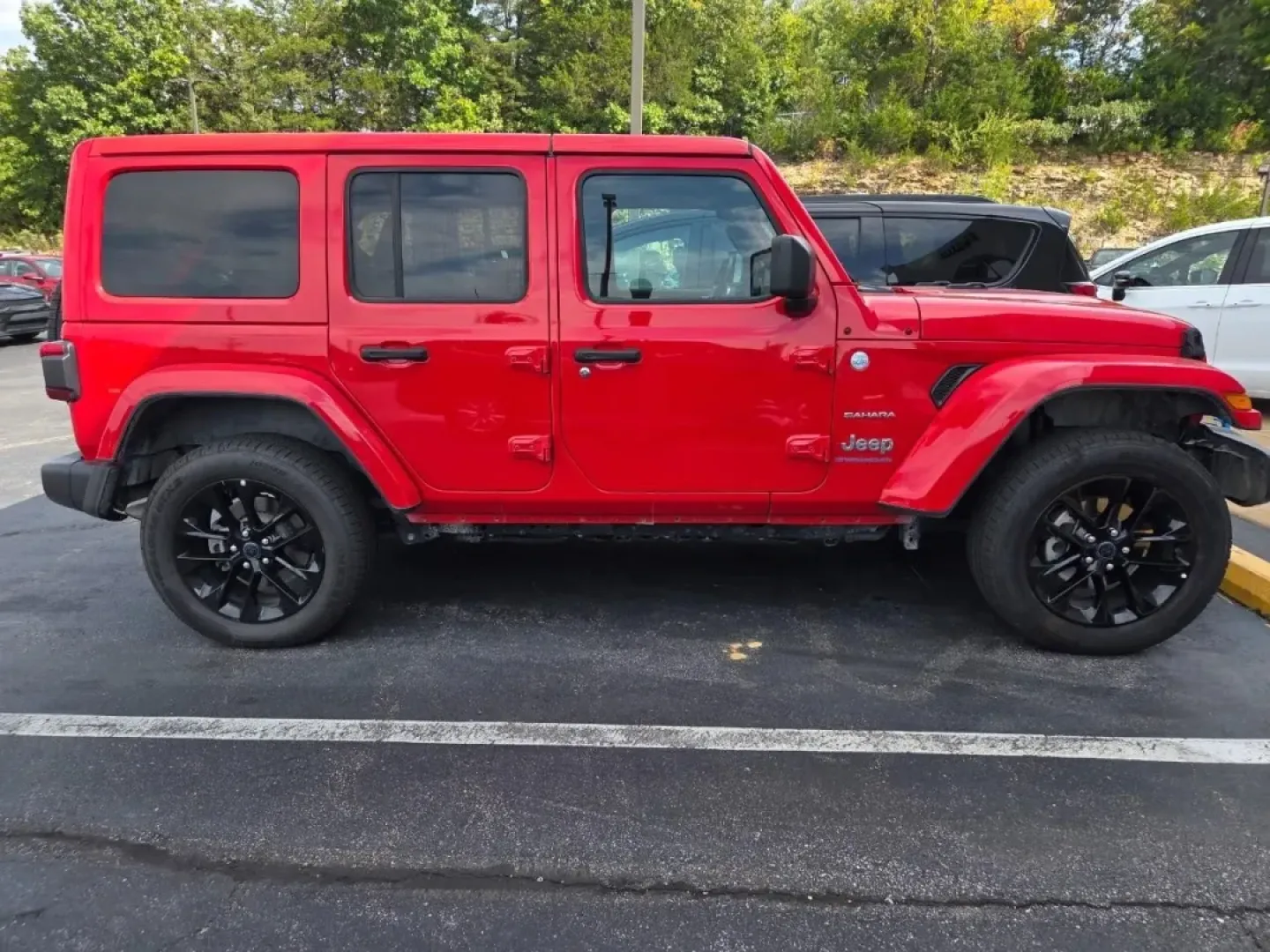 2024 /Black Jeep Wrangler Sahara 4xe (1C4RJXP6XRW) with an Other engine, Automatic transmission, located at 12830 Highway 21, De Soto, MO, 63020, (636) 337-7777, 38.153099, -90.573624 - **Unleash Adventure with the 2024 Jeep Wrangler Sahara: Your Ideal Weekend Companion!**<br /> <br /> Are you ready to take your weekend adventures to the next level? The 2024 Jeep Wrangler Sahara is the perfect vehicle for anyone who craves outdoor exploration while maintaining a touch of comfort an - Photo#33