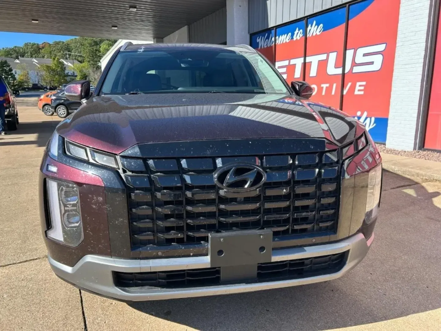 2023 /Black Leather Hyundai Palisade Limited (KM8R54GE4PU) with an 3.8L GDI D-CVVT V6 engine, Automatic transmission, located at 970 Woodlawn Dr., Farmington, MO, 63640, (573) 431-7800, 37.825642, -90.468674 - Discover a perfect blend of elegance and practicality with the 2023 Hyundai Palisade Limited, an ideal choice for families, adventure seekers, and those who appreciate a touch of luxury in their automotive experience. This pre-owned SUV, now available at Pettus CDJR Farmington in Farmington, MO, pro - Photo#1
