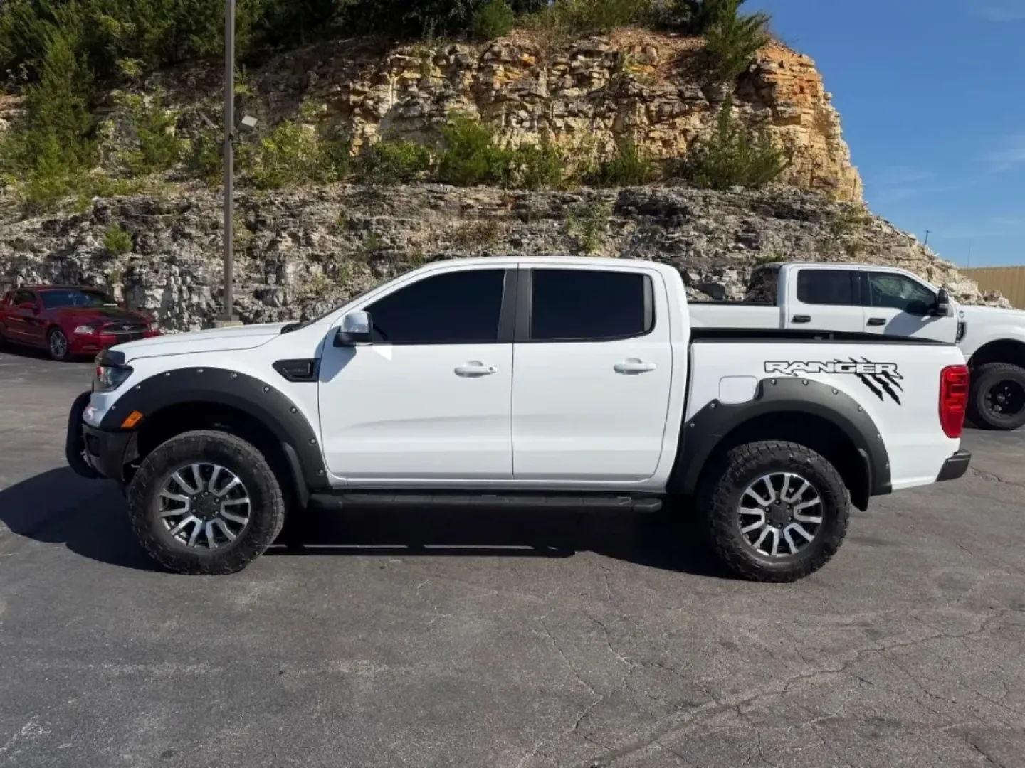 2020 /Ebony Ford Ranger Lariat (1FTER4FH0LL) with an Other engine, located at 12836 Highway 21, De Soto, MO, 63020, (636) 337-7777, 38.151867, -90.575615 - **Discover Adventure with the 2020 Ford Ranger Your Ideal Companion for Weekend Getaways!**<br /> <br /> Are you ready to elevate your outdoor adventures or make your daily commute more exciting? The 2020 Ford Ranger is the perfect truck for those who crave both versatility and reliability. With a - Photo#1