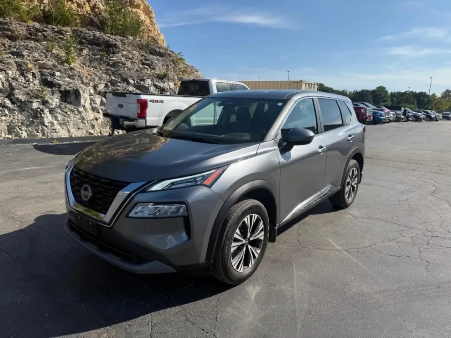 2023 /Charcoal Nissan Rogue SV (JN8BT3BB8PW) with an Other engine, Automatic transmission, located at 12836 Highway 21, De Soto, MO, 63020, (636) 337-7777, 38.151867, -90.575615 - **Adventure Awaits with the 2023 Nissan Rogue SV at Pettus Ford De Soto!**<br /> <br /> Are you ready to elevate your daily commute or embark on weekend adventures with friends and family? Look no further than this stunning 2023 Nissan Rogue SV, available now at Pettus Ford De Soto. This versatile S - Photo#0