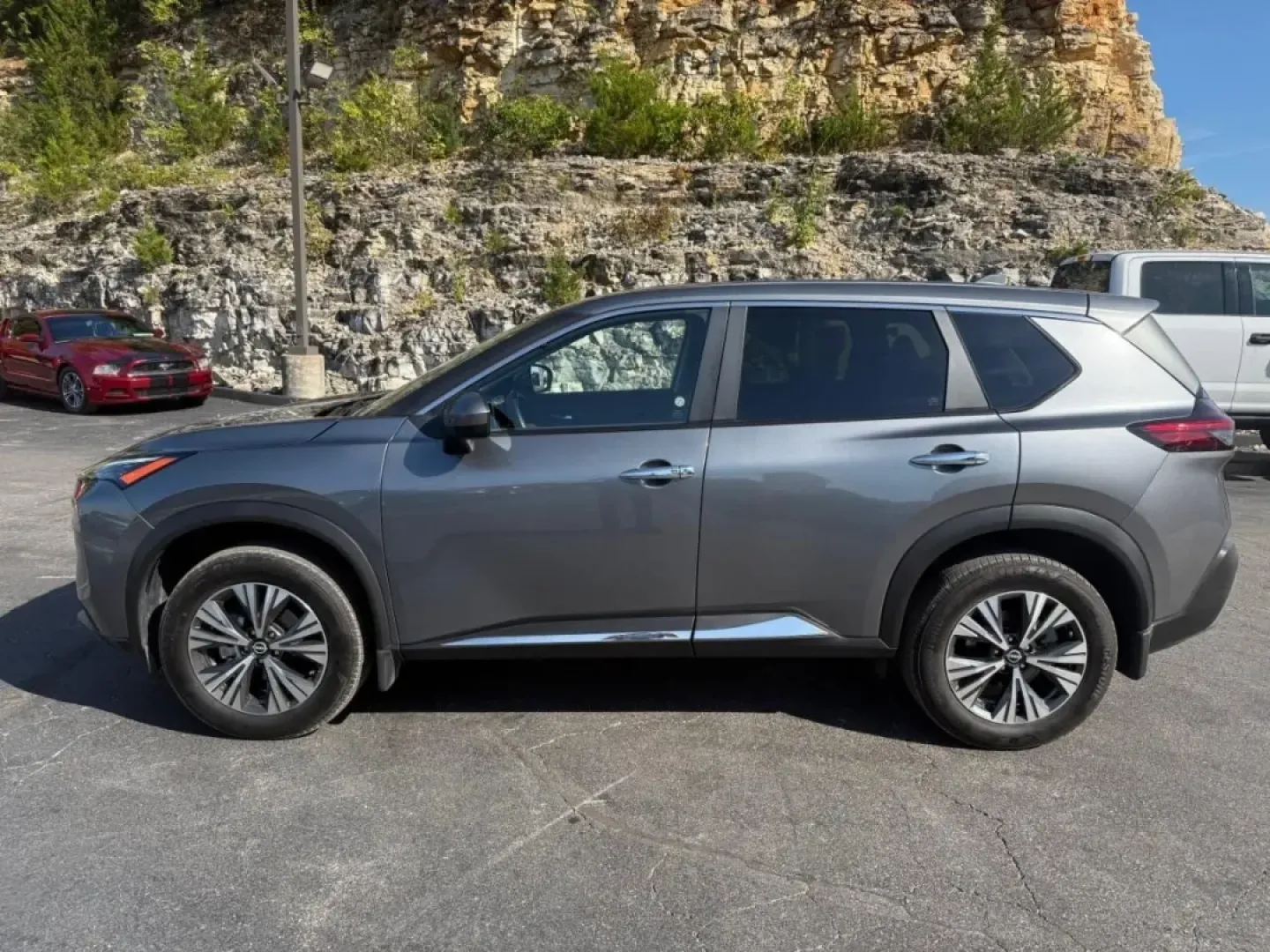 2023 /Charcoal Nissan Rogue SV (JN8BT3BB8PW) with an Other engine, Automatic transmission, located at 12836 Highway 21, De Soto, MO, 63020, (636) 337-7777, 38.151867, -90.575615 - **Adventure Awaits with the 2023 Nissan Rogue SV at Pettus Ford De Soto!**<br /> <br /> Are you ready to elevate your daily commute or embark on weekend adventures with friends and family? Look no further than this stunning 2023 Nissan Rogue SV, available now at Pettus Ford De Soto. This versatile S - Photo#1