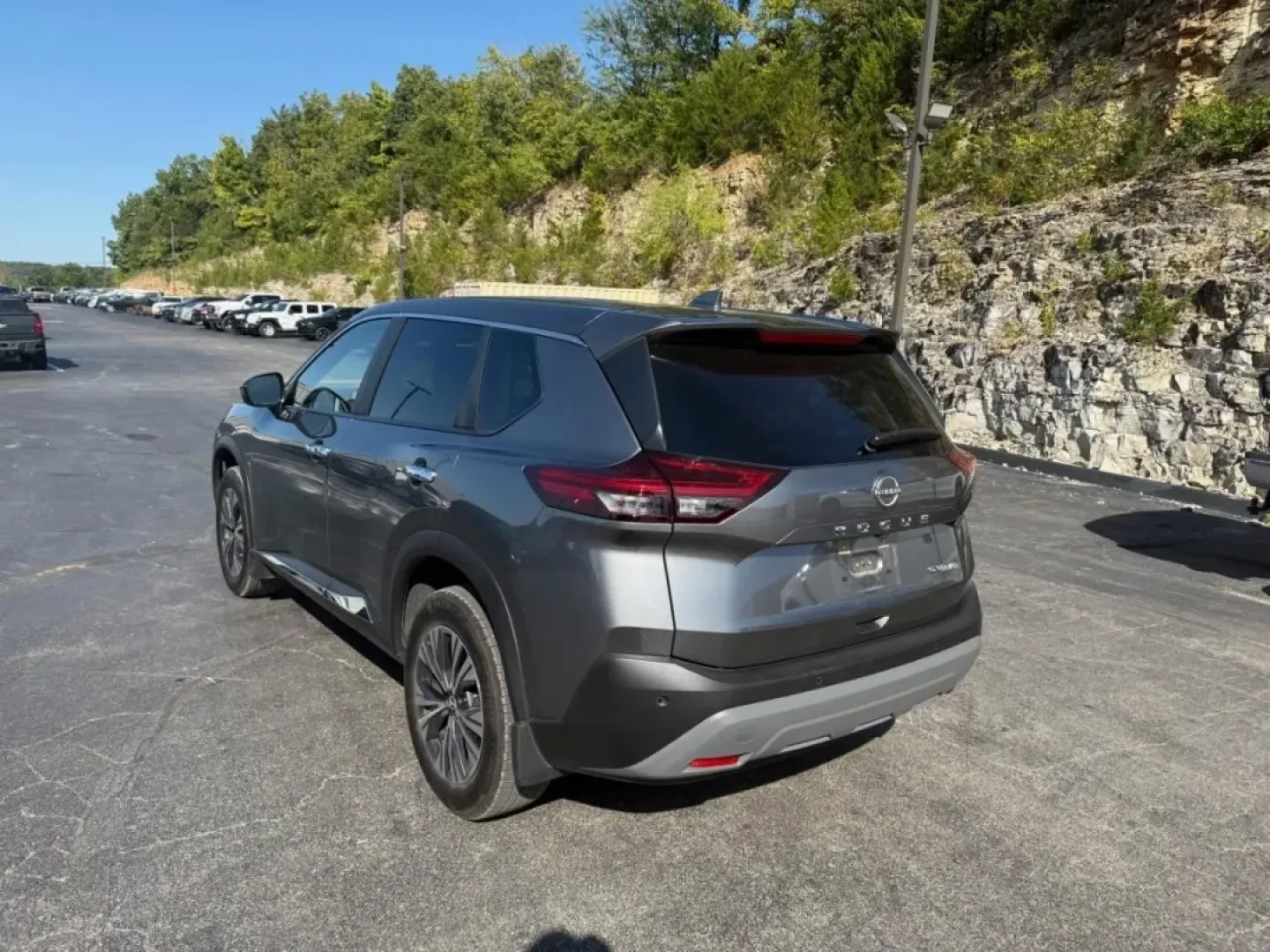 2023 /Charcoal Nissan Rogue SV (JN8BT3BB8PW) with an Other engine, Automatic transmission, located at 12836 Highway 21, De Soto, MO, 63020, (636) 337-7777, 38.151867, -90.575615 - **Adventure Awaits with the 2023 Nissan Rogue SV at Pettus Ford De Soto!**<br /> <br /> Are you ready to elevate your daily commute or embark on weekend adventures with friends and family? Look no further than this stunning 2023 Nissan Rogue SV, available now at Pettus Ford De Soto. This versatile S - Photo#2