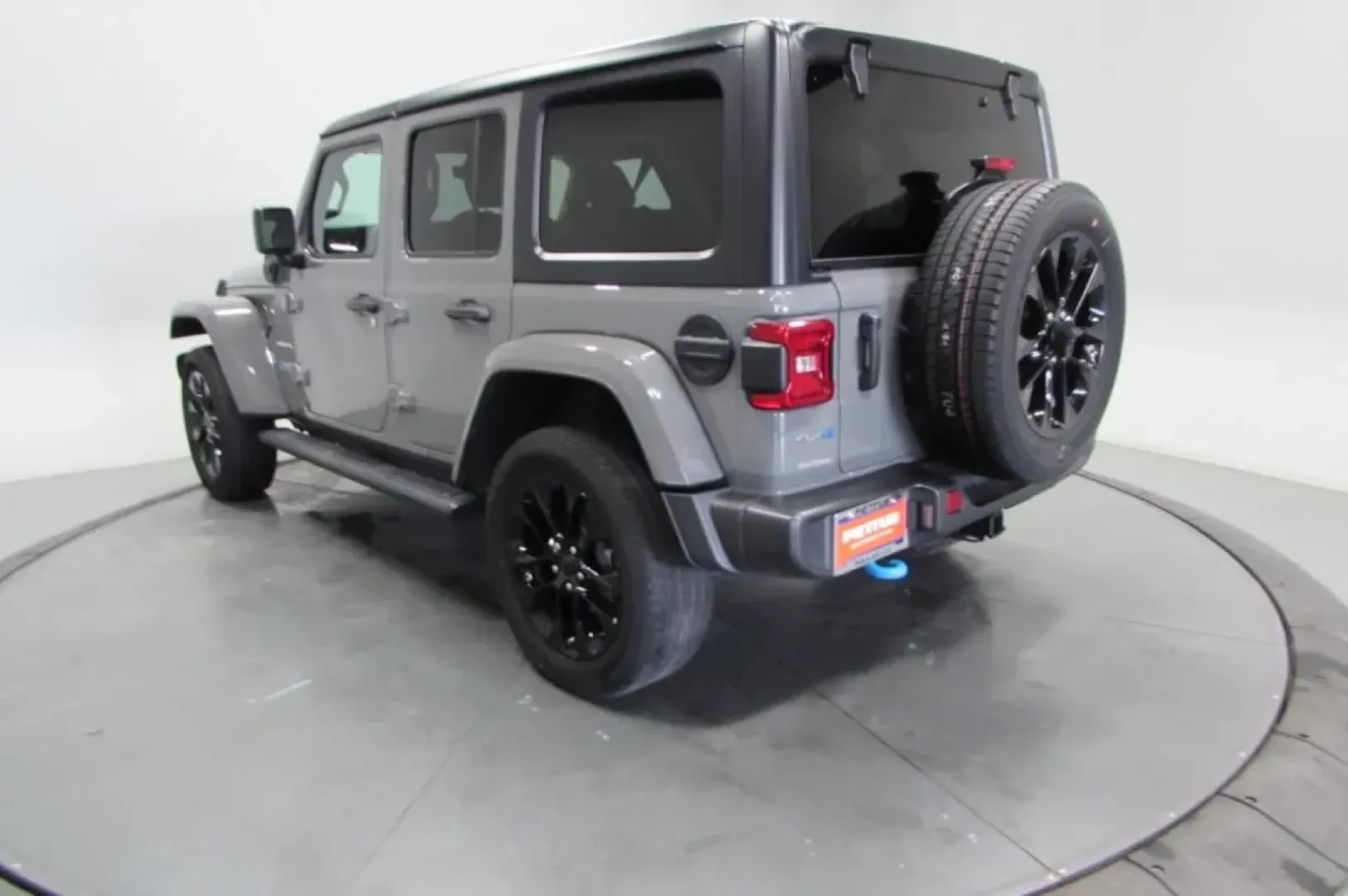 2023 /Black Jeep Wrangler Sahara 4xe (1C4JJXP61PW) with an Other engine, Automatic transmission, located at 12830 Highway 21, De Soto, MO, 63020, (636) 337-7777, 38.153099, -90.573624 - **Unleash Your Adventurous Spirit with the 2023 Jeep Wrangler from Pettus CDJR DeSoto!**<br /> <br /> Are you ready to take on the open road and explore the great outdoors? The 2023 Jeep Wrangler, available at Pettus CDJR DeSoto, is your ticket to adventure, making it the perfect vehicle for weekend - Photo#9