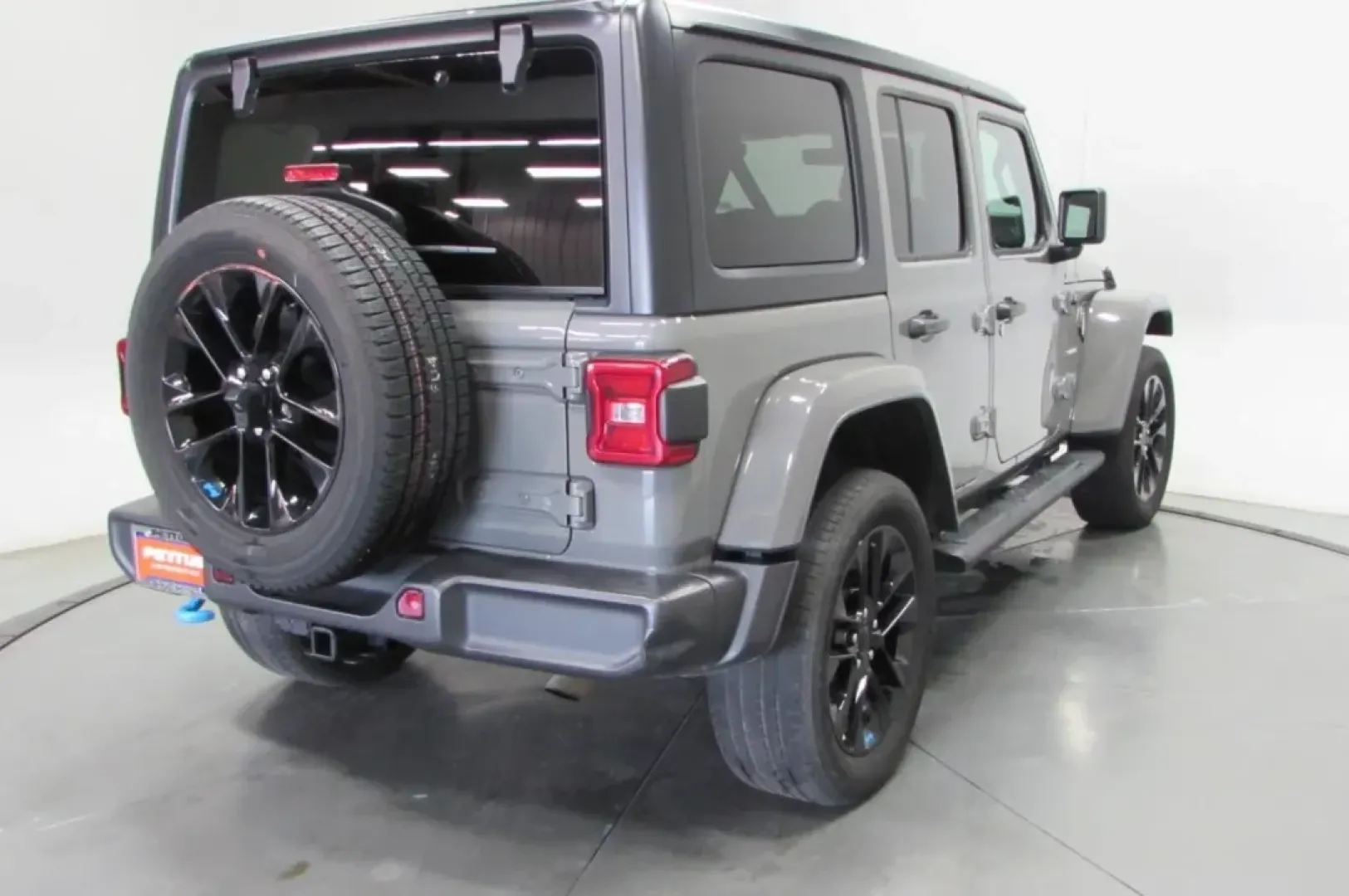 2023 /Black Jeep Wrangler Sahara 4xe (1C4JJXP61PW) with an Other engine, Automatic transmission, located at 12830 Highway 21, De Soto, MO, 63020, (636) 337-7777, 38.153099, -90.573624 - **Unleash Your Adventurous Spirit with the 2023 Jeep Wrangler from Pettus CDJR DeSoto!**<br /> <br /> Are you ready to take on the open road and explore the great outdoors? The 2023 Jeep Wrangler, available at Pettus CDJR DeSoto, is your ticket to adventure, making it the perfect vehicle for weekend - Photo#11