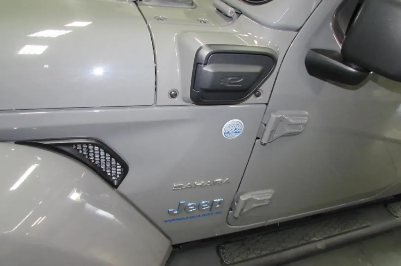 2023 /Black Jeep Wrangler Sahara 4xe (1C4JJXP61PW) with an Other engine, Automatic transmission, located at 12830 Highway 21, De Soto, MO, 63020, (636) 337-7777, 38.153099, -90.573624 - **Unleash Your Adventurous Spirit with the 2023 Jeep Wrangler from Pettus CDJR DeSoto!**<br /> <br /> Are you ready to take on the open road and explore the great outdoors? The 2023 Jeep Wrangler, available at Pettus CDJR DeSoto, is your ticket to adventure, making it the perfect vehicle for weekend - Photo#13
