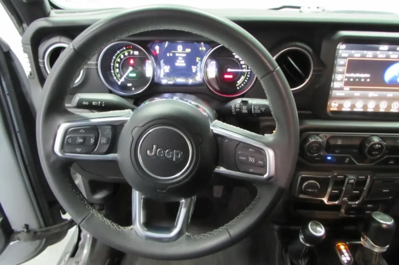 2023 /Black Jeep Wrangler Sahara 4xe (1C4JJXP61PW) with an Other engine, Automatic transmission, located at 12830 Highway 21, De Soto, MO, 63020, (636) 337-7777, 38.153099, -90.573624 - **Unleash Your Adventurous Spirit with the 2023 Jeep Wrangler from Pettus CDJR DeSoto!**<br /> <br /> Are you ready to take on the open road and explore the great outdoors? The 2023 Jeep Wrangler, available at Pettus CDJR DeSoto, is your ticket to adventure, making it the perfect vehicle for weekend - Photo#18