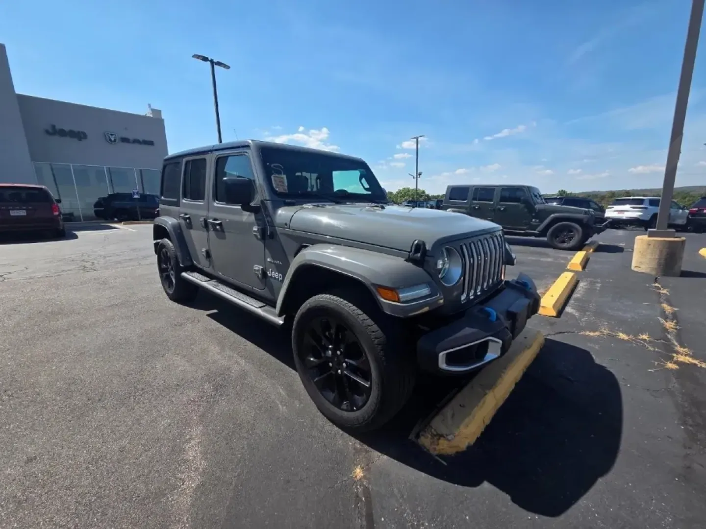 2023 /Black Jeep Wrangler Sahara 4xe (1C4JJXP61PW) with an Other engine, Automatic transmission, located at 12830 Highway 21, De Soto, MO, 63020, (636) 337-7777, 38.153099, -90.573624 - **Unleash Your Adventurous Spirit with the 2023 Jeep Wrangler from Pettus CDJR DeSoto!**<br /> <br /> Are you ready to take on the open road and explore the great outdoors? The 2023 Jeep Wrangler, available at Pettus CDJR DeSoto, is your ticket to adventure, making it the perfect vehicle for weekend - Photo#35