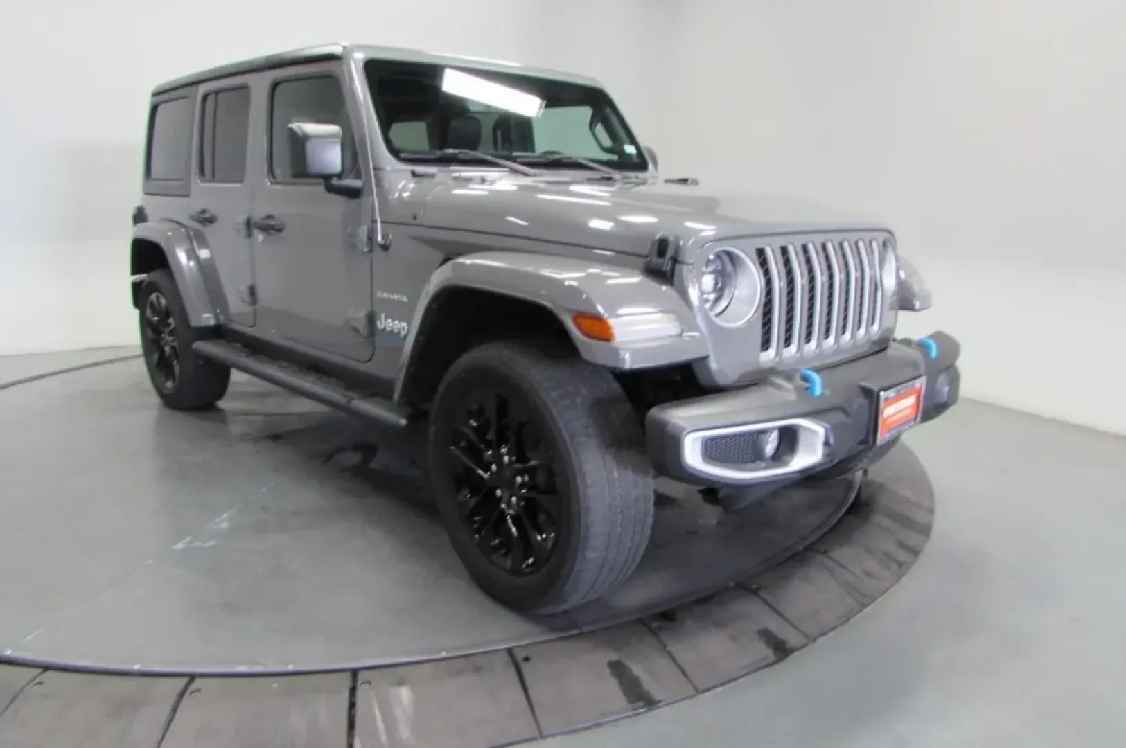 2023 /Black Jeep Wrangler Sahara 4xe (1C4JJXP61PW) with an Other engine, Automatic transmission, located at 12830 Highway 21, De Soto, MO, 63020, (636) 337-7777, 38.153099, -90.573624 - **Unleash Your Adventurous Spirit with the 2023 Jeep Wrangler from Pettus CDJR DeSoto!**<br /> <br /> Are you ready to take on the open road and explore the great outdoors? The 2023 Jeep Wrangler, available at Pettus CDJR DeSoto, is your ticket to adventure, making it the perfect vehicle for weekend - Photo#4