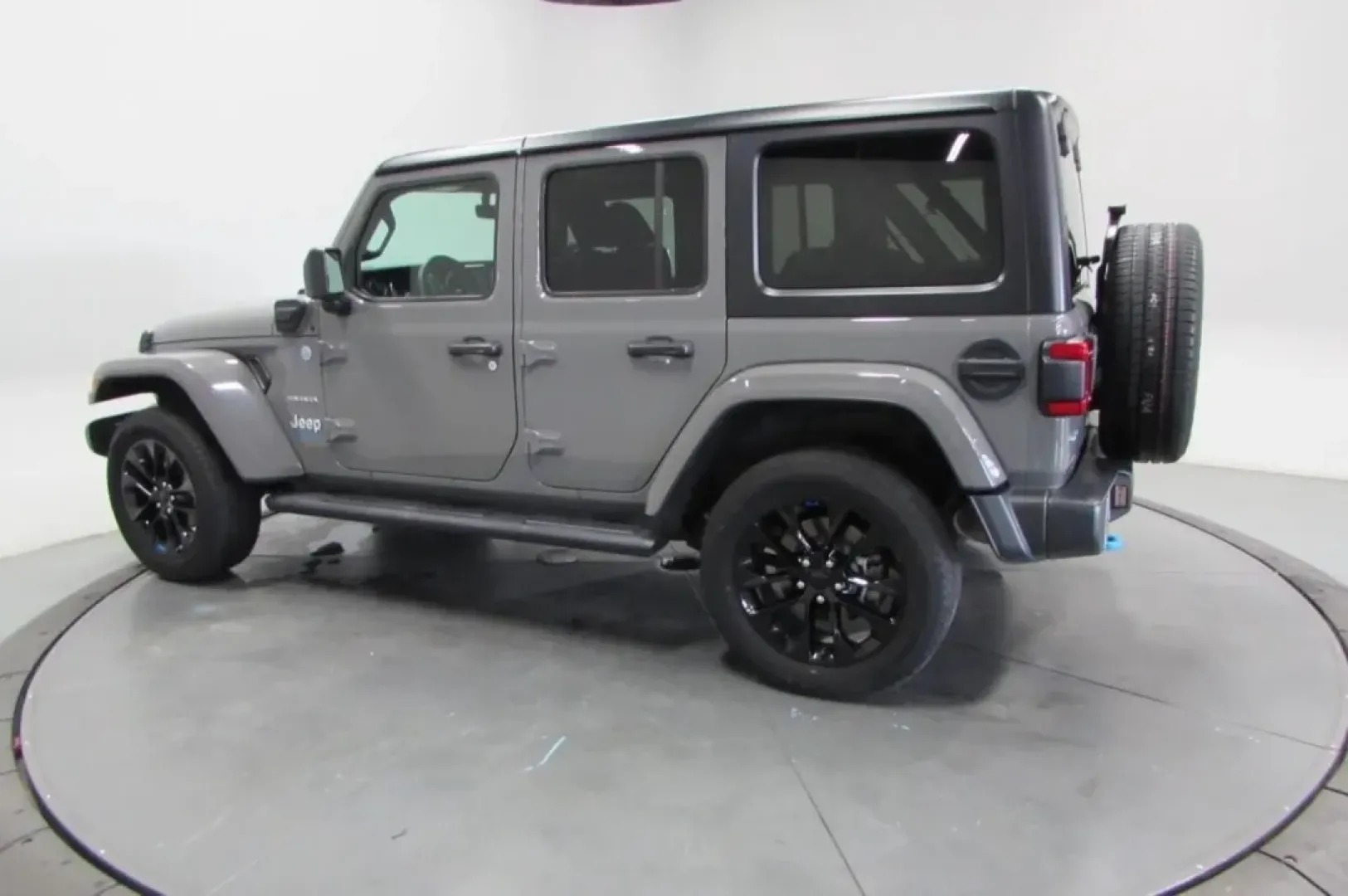 2023 /Black Jeep Wrangler Sahara 4xe (1C4JJXP61PW) with an Other engine, Automatic transmission, located at 12830 Highway 21, De Soto, MO, 63020, (636) 337-7777, 38.153099, -90.573624 - **Unleash Your Adventurous Spirit with the 2023 Jeep Wrangler from Pettus CDJR DeSoto!**<br /> <br /> Are you ready to take on the open road and explore the great outdoors? The 2023 Jeep Wrangler, available at Pettus CDJR DeSoto, is your ticket to adventure, making it the perfect vehicle for weekend - Photo#8