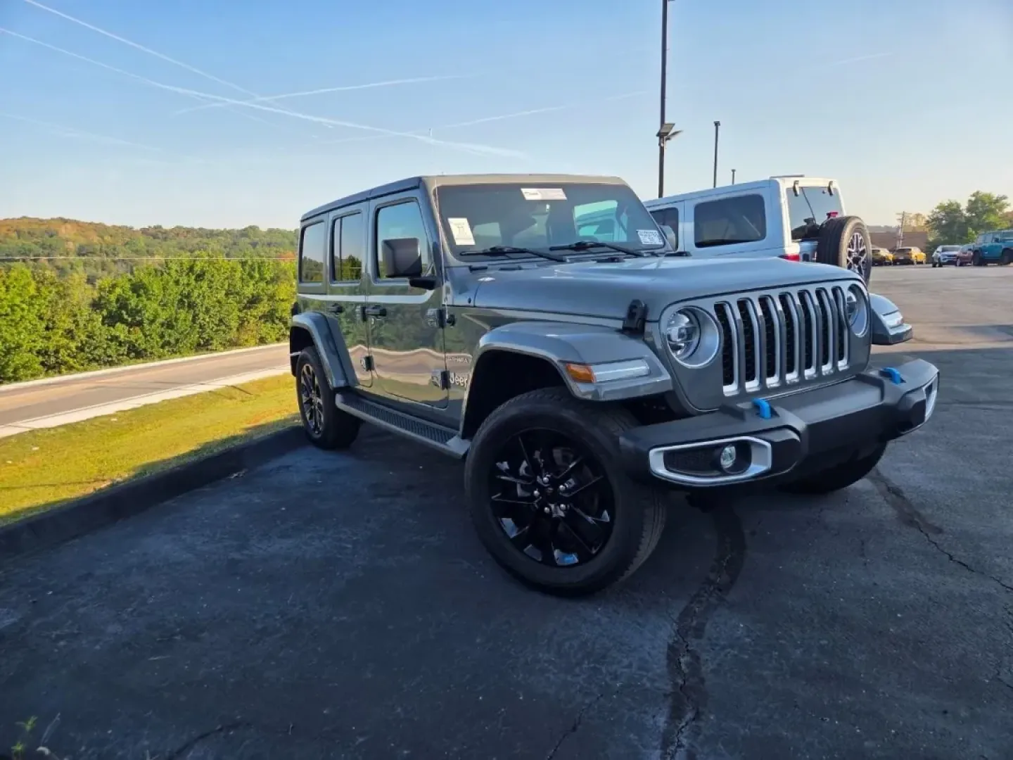 2022 /Black Jeep Wrangler Unlimited Sahara 4xe (1C4JJXP6XNW) with an Other engine, Automatic transmission, located at 12830 Highway 21, De Soto, MO, 63020, (636) 337-7777, 38.153099, -90.573624 - **Unleash Your Adventurous Spirit with the 2022 Jeep Wrangler!**<br /> <br /> Are you ready to elevate your weekend adventures and daily commutes? At Pettus CDJR DeSoto, we have the perfect vehicle for those who love versatility and capability-the stunning 2022 Jeep Wrangler. This SUV isn't just a m - Photo#0