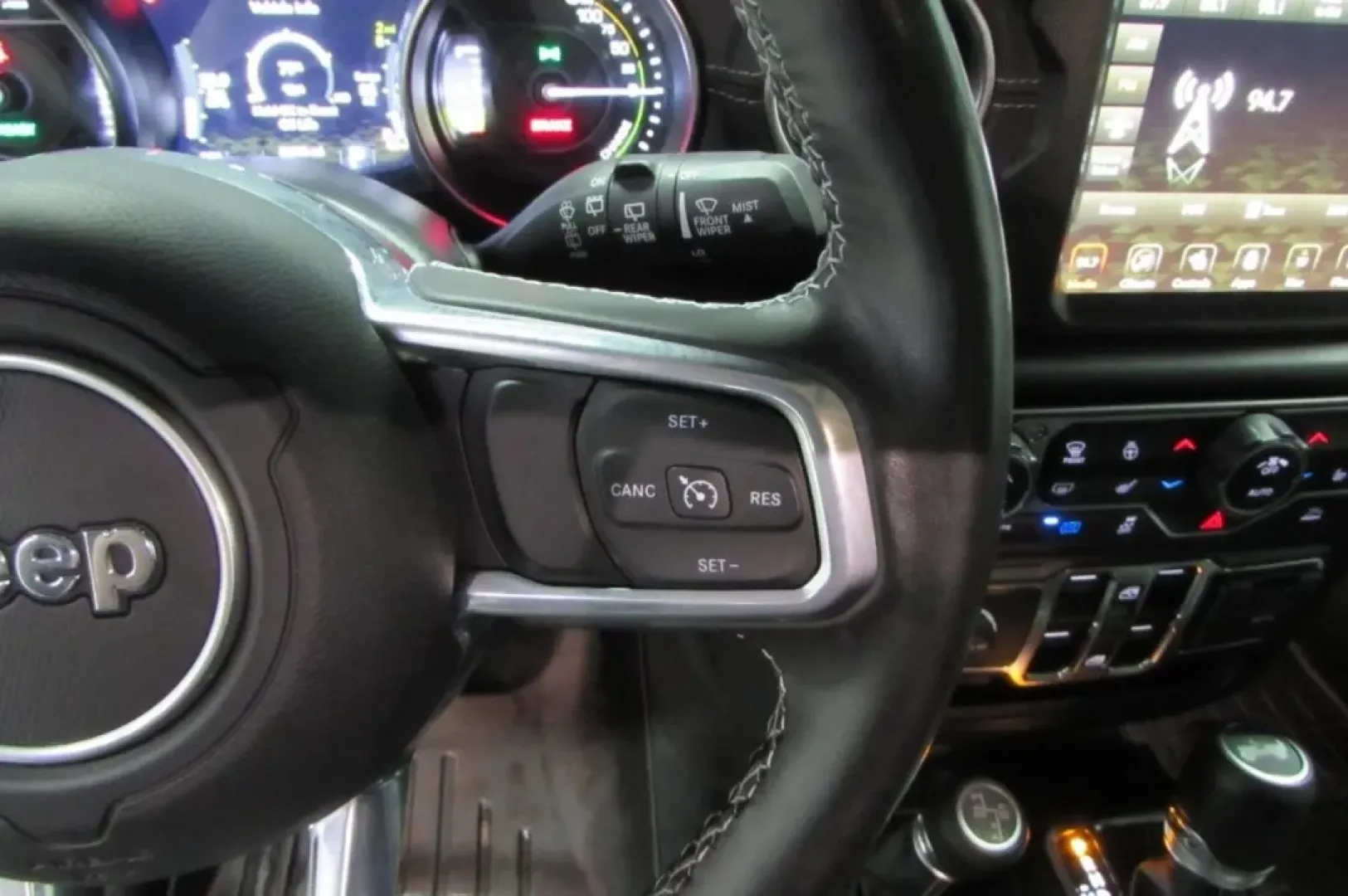 2022 /Black Jeep Wrangler Unlimited Sahara 4xe (1C4JJXP6XNW) with an Other engine, Automatic transmission, located at 12830 Highway 21, De Soto, MO, 63020, (636) 337-7777, 38.153099, -90.573624 - **Unleash Your Adventurous Spirit with the 2022 Jeep Wrangler!**<br /> <br /> Are you ready to elevate your weekend adventures and daily commutes? At Pettus CDJR DeSoto, we have the perfect vehicle for those who love versatility and capability-the stunning 2022 Jeep Wrangler. This SUV isn't just a m - Photo#17