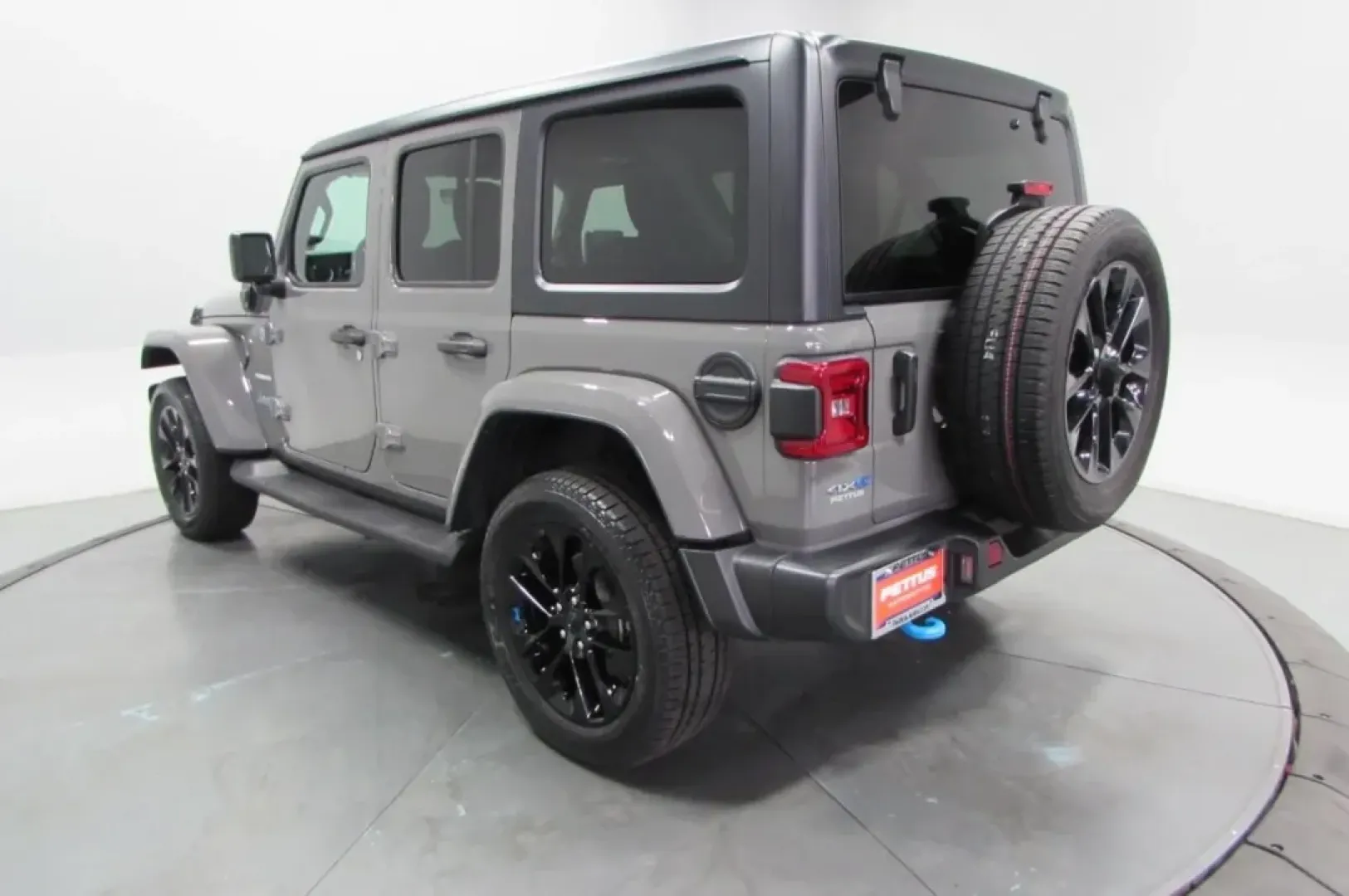 2022 /Black Jeep Wrangler Unlimited Sahara 4xe (1C4JJXP6XNW) with an Other engine, Automatic transmission, located at 12830 Highway 21, De Soto, MO, 63020, (636) 337-7777, 38.153099, -90.573624 - **Unleash Your Adventurous Spirit with the 2022 Jeep Wrangler!**<br /> <br /> Are you ready to elevate your weekend adventures and daily commutes? At Pettus CDJR DeSoto, we have the perfect vehicle for those who love versatility and capability-the stunning 2022 Jeep Wrangler. This SUV isn't just a m - Photo#5
