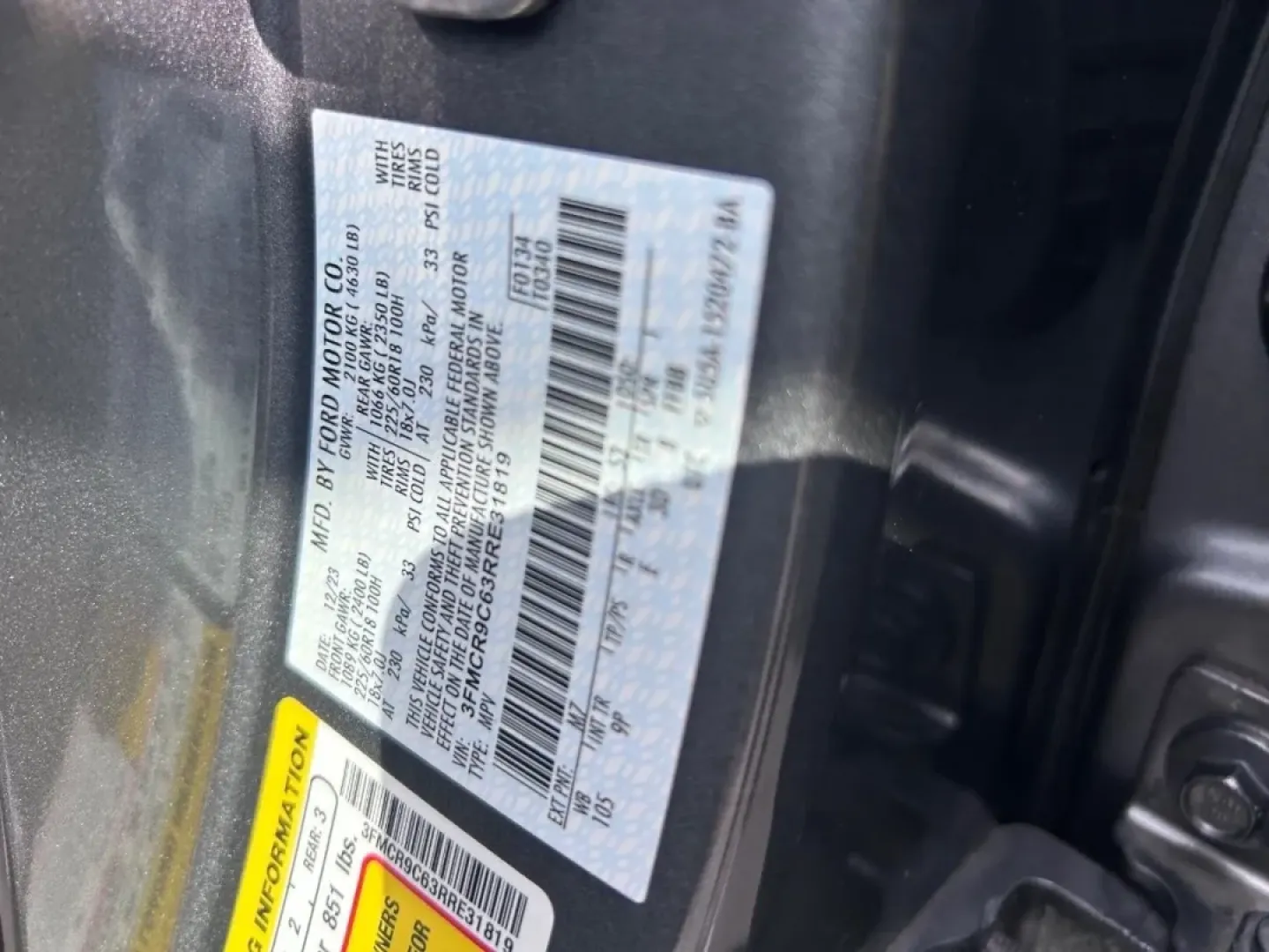 2024 /Ebony/Roast Leather Trimmed Ford Bronco Sport Outer Banks (3FMCR9C63RR) with an 1.5L EcoBoost engine, Automatic transmission, located at 970 Woodlawn Dr., Farmington, MO, 63640, (573) 431-7800, 37.825642, -90.468674 - **Adventure Awaits with the 2024 Ford Bronco Sport Outer Banks at Pettus CDJR Farmington!**<br /> <br /> Are you ready to elevate your weekend getaways and daily adventures? Look no further than this stunning 2024 Ford Bronco Sport Outer Banks, expertly crafted for those who crave both comfort and c - Photo#22