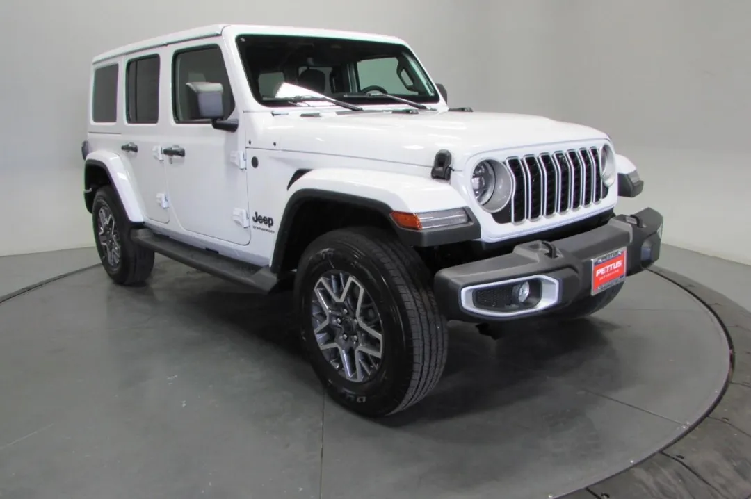 2025 Jeep Wrangler 