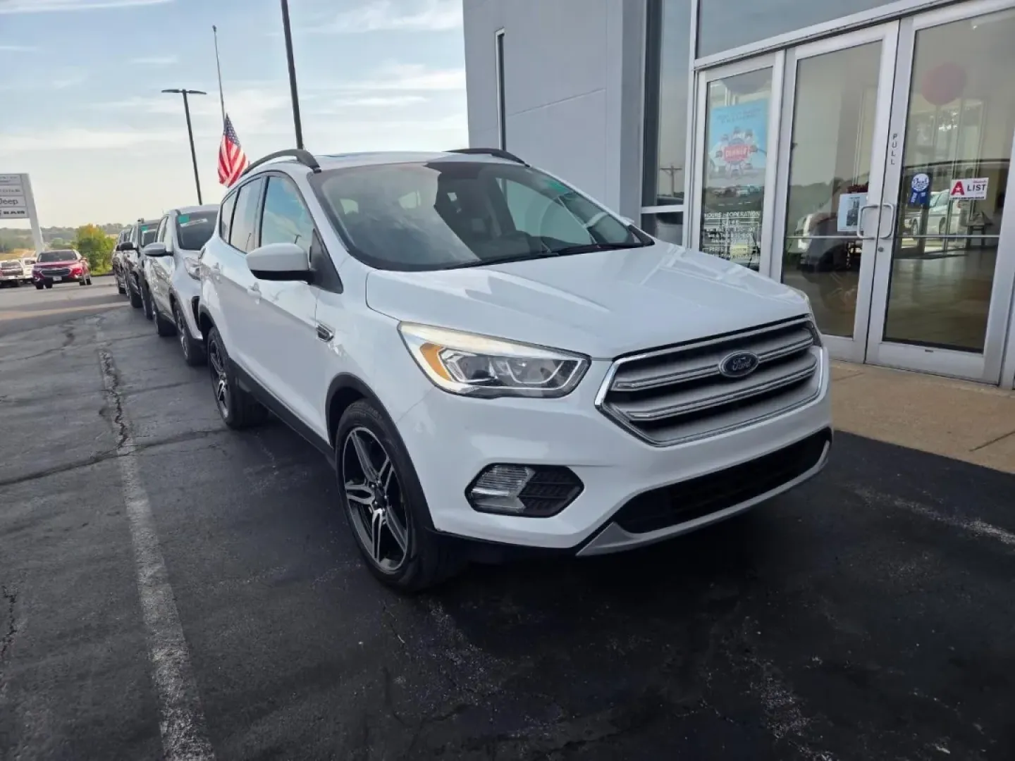 2019 /Medium Light Stone Ford Escape SEL (1FMCU9HD0KU) with an Other engine, located at 12830 Highway 21, De Soto, MO, 63020, (636) 337-7777, 38.153099, -90.573624 - **Adventure Awaits: Discover the 2019 Ford Escape SEL at Pettus CDJR DeSoto!**<br /> <br /> Are you ready for your next road trip or weekend getaway? The 2019 Ford Escape SEL is the perfect companion for your adventures, whether you're exploring picturesque local trails or heading to a family reunio - Photo#0