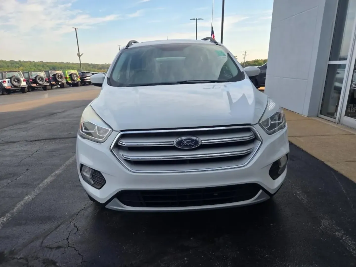2019 /Medium Light Stone Ford Escape SEL (1FMCU9HD0KU) with an Other engine, located at 12830 Highway 21, De Soto, MO, 63020, (636) 337-7777, 38.153099, -90.573624 - **Adventure Awaits: Discover the 2019 Ford Escape SEL at Pettus CDJR DeSoto!**<br /> <br /> Are you ready for your next road trip or weekend getaway? The 2019 Ford Escape SEL is the perfect companion for your adventures, whether you're exploring picturesque local trails or heading to a family reunio - Photo#1