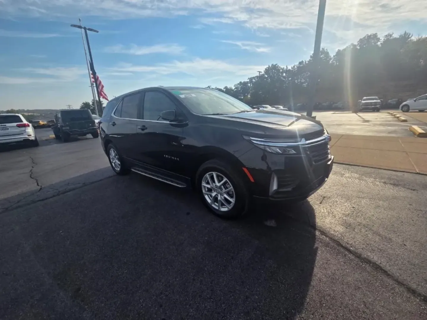 2023 /Black Chevrolet Equinox LT (3GNAXTEG4PL) with an Other engine, Automatic transmission, located at 12830 Highway 21, De Soto, MO, 63020, (636) 337-7777, 38.153099, -90.573624 - **Discover Adventure with the 2023 Chevrolet Equinox LT Perfect for Your Family's Next Journey!**<br /> <br /> Are you ready to elevate your driving experience? The 2023 Chevrolet Equinox LT is the ideal SUV for families, commuters, and adventure seekers alike. With its spacious interior, modern fe - Photo#0