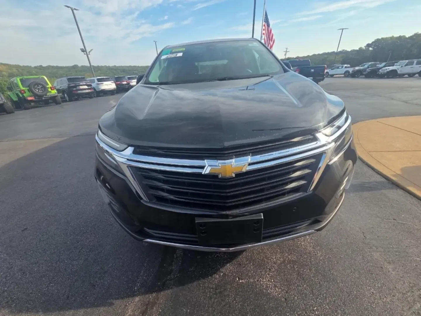 2023 /Black Chevrolet Equinox LT (3GNAXTEG4PL) with an Other engine, Automatic transmission, located at 12830 Highway 21, De Soto, MO, 63020, (636) 337-7777, 38.153099, -90.573624 - **Discover Adventure with the 2023 Chevrolet Equinox LT Perfect for Your Family's Next Journey!**<br /> <br /> Are you ready to elevate your driving experience? The 2023 Chevrolet Equinox LT is the ideal SUV for families, commuters, and adventure seekers alike. With its spacious interior, modern fe - Photo#1