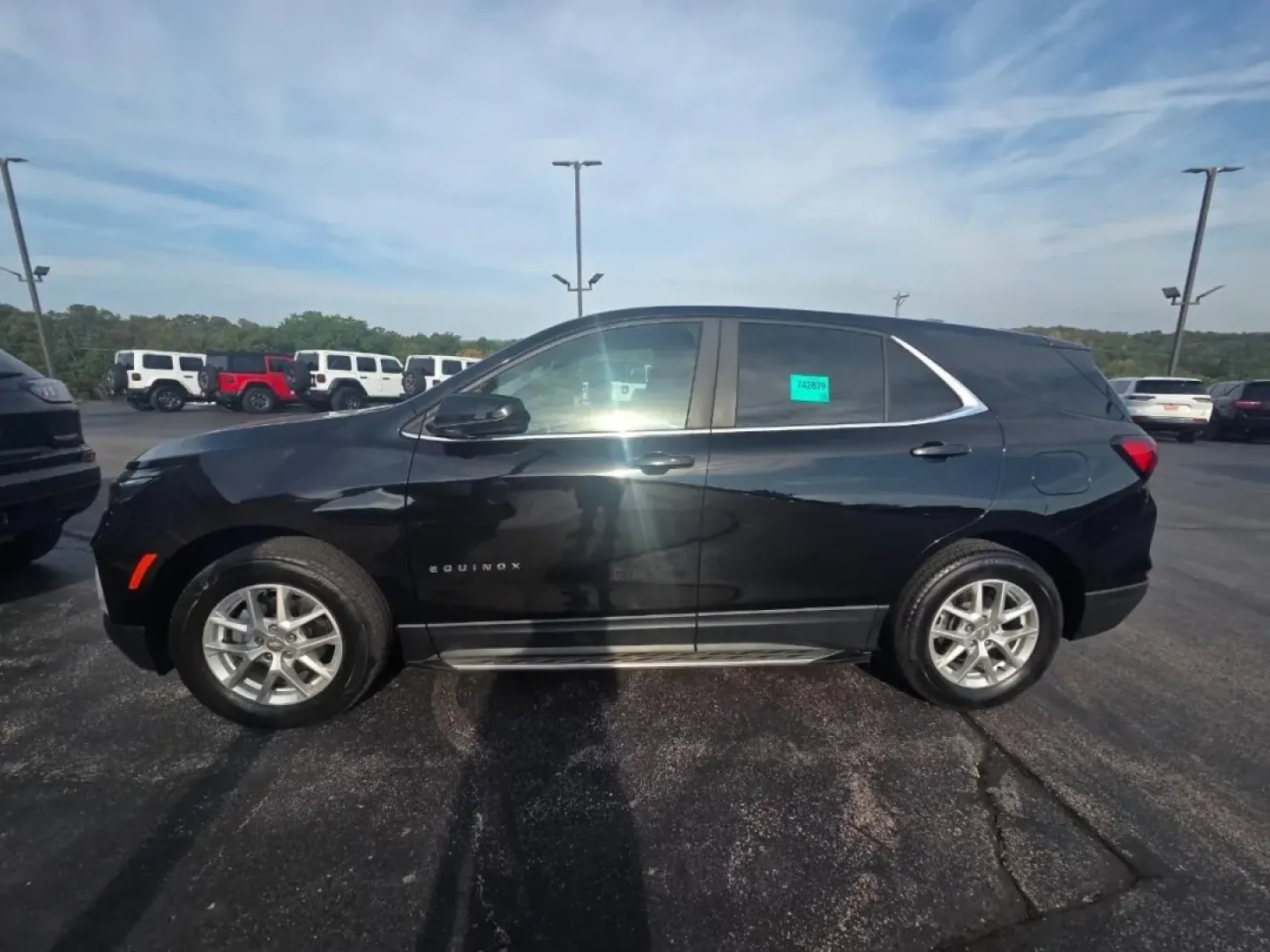 2023 /Black Chevrolet Equinox LT (3GNAXTEG4PL) with an Other engine, Automatic transmission, located at 12830 Highway 21, De Soto, MO, 63020, (636) 337-7777, 38.153099, -90.573624 - **Discover Adventure with the 2023 Chevrolet Equinox LT Perfect for Your Family's Next Journey!**<br /> <br /> Are you ready to elevate your driving experience? The 2023 Chevrolet Equinox LT is the ideal SUV for families, commuters, and adventure seekers alike. With its spacious interior, modern fe - Photo#2