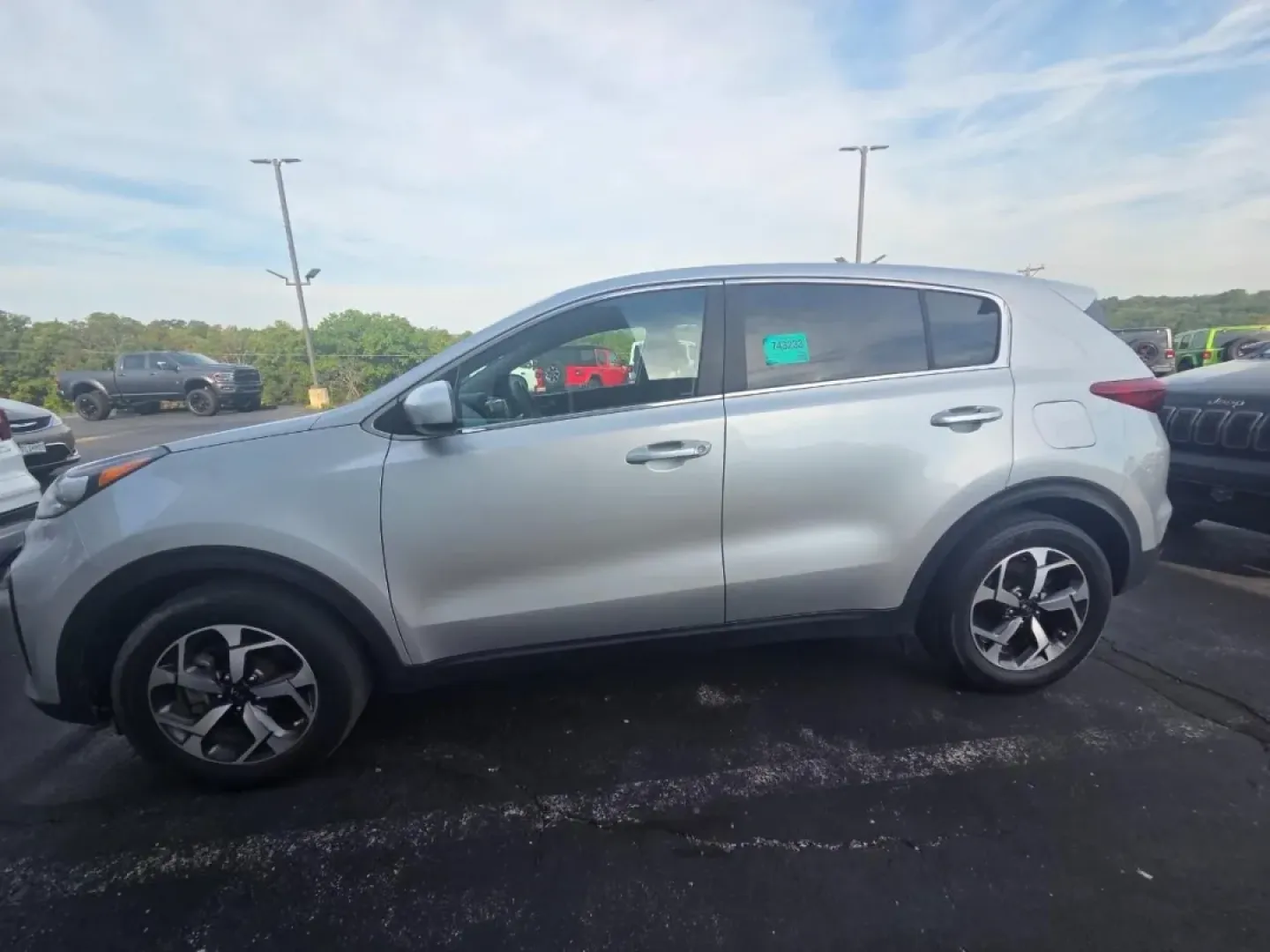 2022 /Black Kia Sportage LX (KNDPM3AC5N7) with an Other engine, Automatic transmission, located at 12830 Highway 21, De Soto, MO, 63020, (636) 337-7777, 38.153099, -90.573624 - Are you on the lookout for a capable and stylish crossover that can keep up with your busy lifestyle? Look no further than this 2022 Kia Sportage LX, now available at Pettus CDJR DeSoto in De Soto, MO. Whether you're navigating the daily commute or setting off on weekend adventures, this vehicle has - Photo#29
