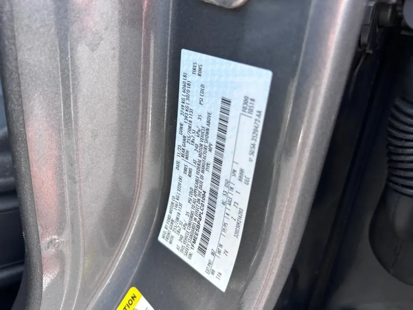 2023 /Dark Gray w/Navy Pier Leather Ford Bronco Outer Banks (1FMEE5BP4PL) with an 2.7L V6 engine, Automatic transmission, located at 970 Woodlawn Dr., Farmington, MO, 63640, (573) 431-7800, 37.825642, -90.468674 - **Adventure Awaits: Explore the 2023 Ford Bronco at Pettus CDJR Farmington!**<br /> <br /> Are you ready to take your outdoor adventures to the next level? The 2023 Ford Bronco is the quintessential SUV that combines rugged capability with modern comfort, making it the perfect companion for weekend - Photo#21