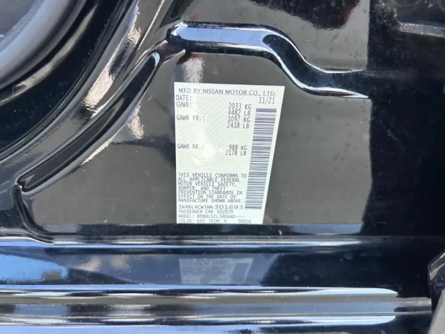 2022 /Sport Leather Trimmed Nissan Altima 2.5 SR (1N4BL4CW5NN) with an 2.5L DOHC 16-Valve 4-Cylinder engine, Automatic transmission, located at 970 Woodlawn Dr., Farmington, MO, 63640, (573) 431-7800, 37.825642, -90.468674 - If you're searching for a reliable and stylish sedan that fits seamlessly into your busy lifestyle, look no further than this 2022 Nissan Altima, available now at Pettus CDJR Farmington in Farmington, MO. This four-door beauty isn't just a car; it's a companion for your daily adventures, whether you - Photo#22