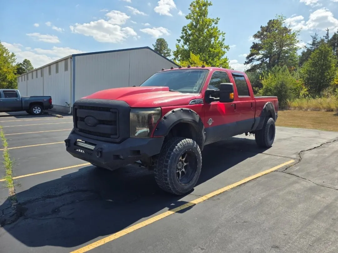 2011 Ford Super Duty F-250 SRW 