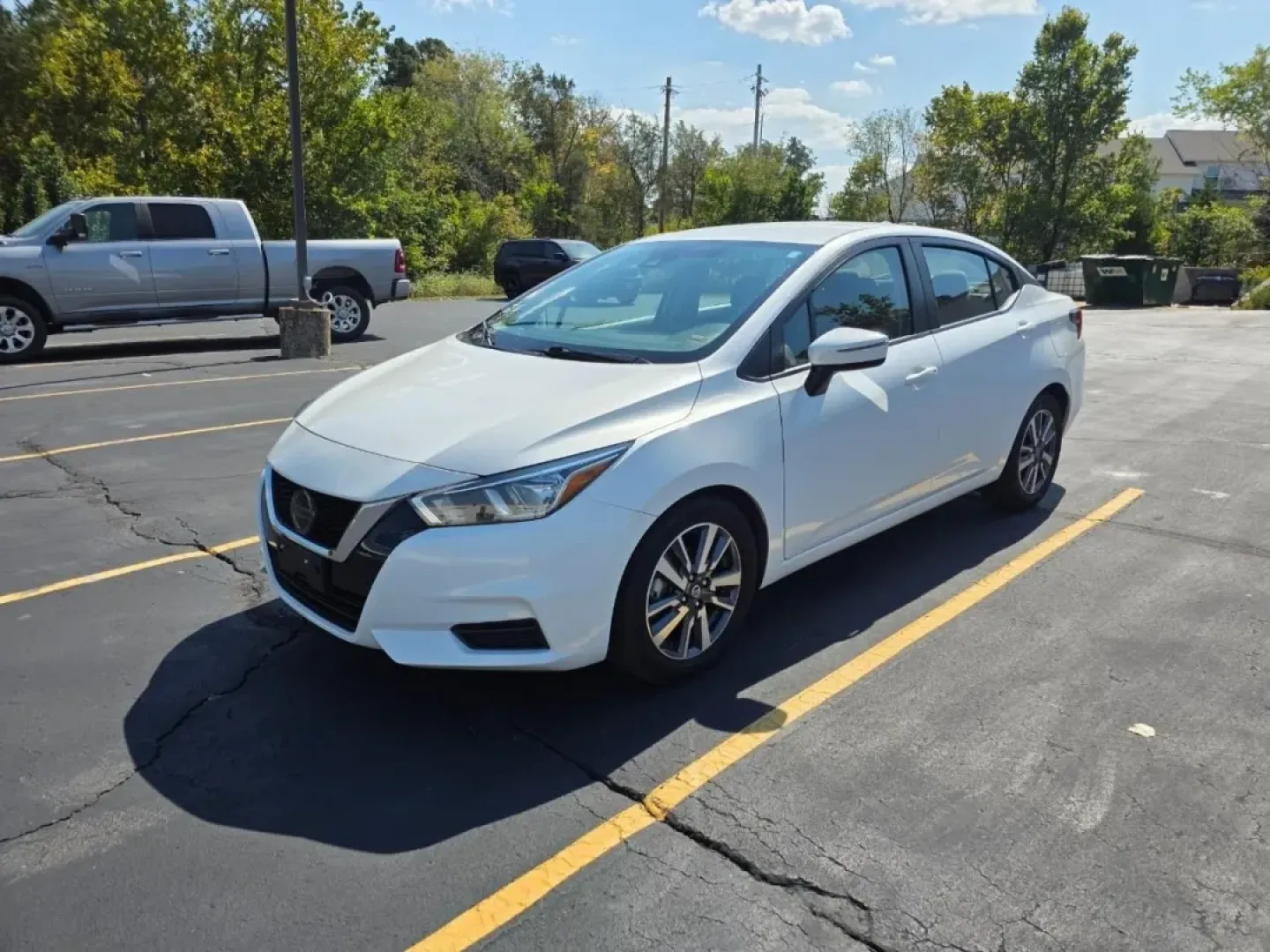 2020 Nissan Versa 1.6 SV (3N1CN8EV8LL) with an 1.6L engine, located at 970 Woodlawn Dr., Farmington, MO, 63640, (573) 431-7800, 37.825642, -90.468674 - Looking for an affordable and reliable vehicle that perfectly fits your daily routine? Discover the 2020 Nissan Versa Sedan SV at Pettus CDJR Farmington, your go-to used car dealer in Farmington, MO. This pre-owned gem is not just a car; it's a lifestyle upgrade that makes commuting effortless and a - Photo#0