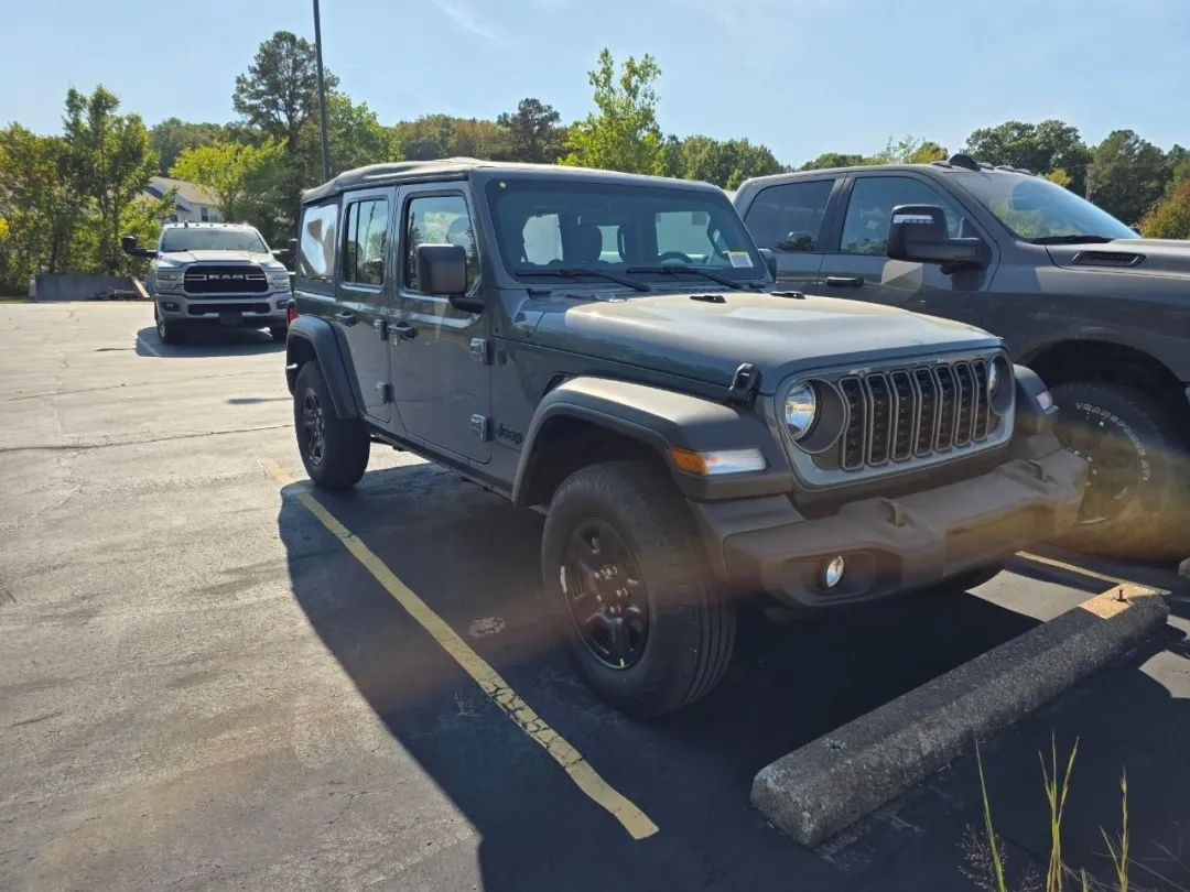 2025 Jeep Wrangler 