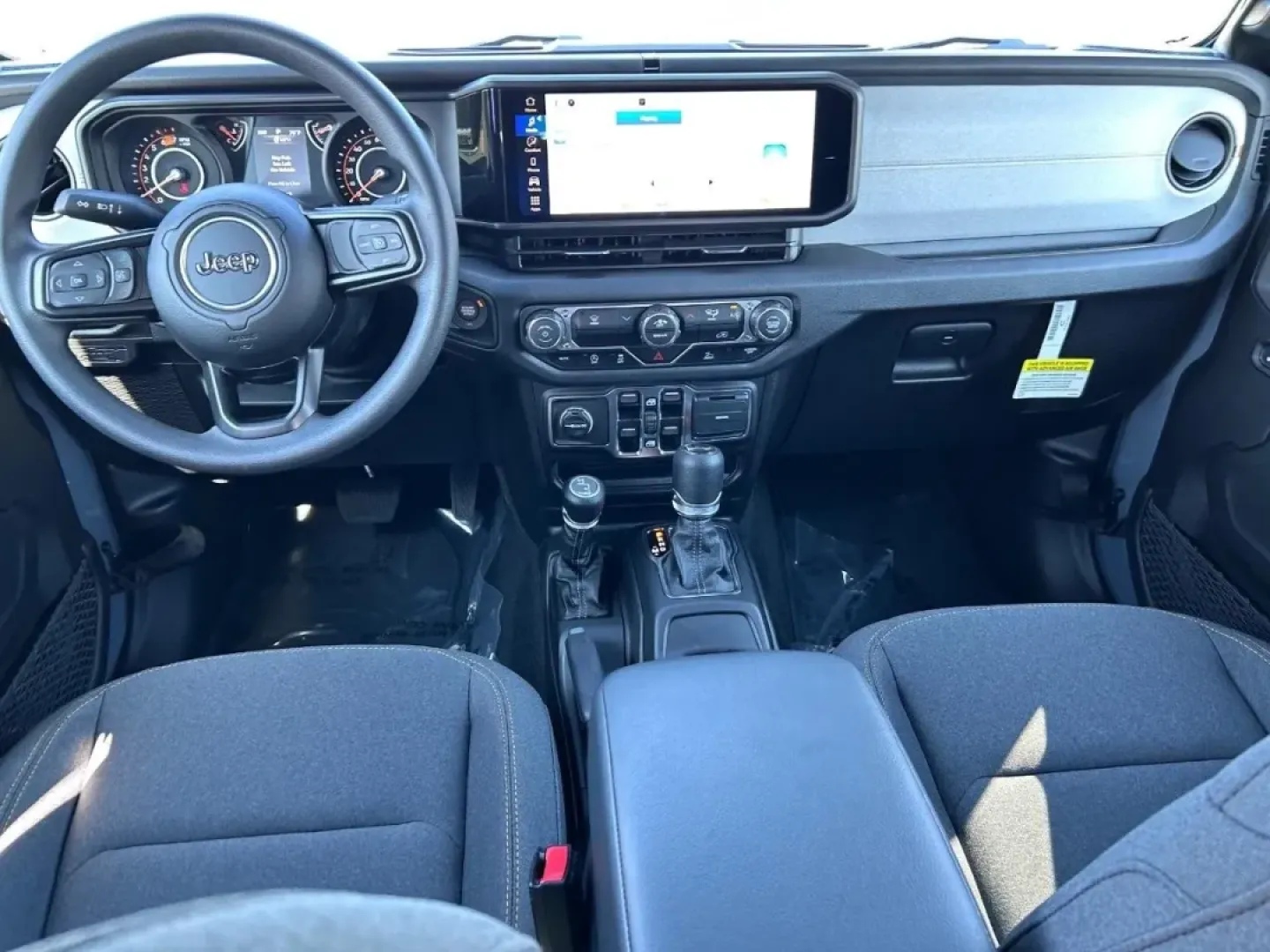 2025 /Black Cloth Jeep Wrangler Sport (1C4PJXDN2SW) with an 2.0L engine, located at 970 Woodlawn Dr., Farmington, MO, 63640, (573) 431-7800, 37.825642, -90.468674 - **Unleash Your Weekend Warrior: 2025 Jeep Wrangler at Pettus CDJR Farmington**<br /> <br /> Are you ready to take your weekend adventures to the next level? The 2025 Jeep Wrangler at Pettus CDJR Farmington is the perfect companion for those who crave the thrill of off-road escapades and the comfort - Photo#9