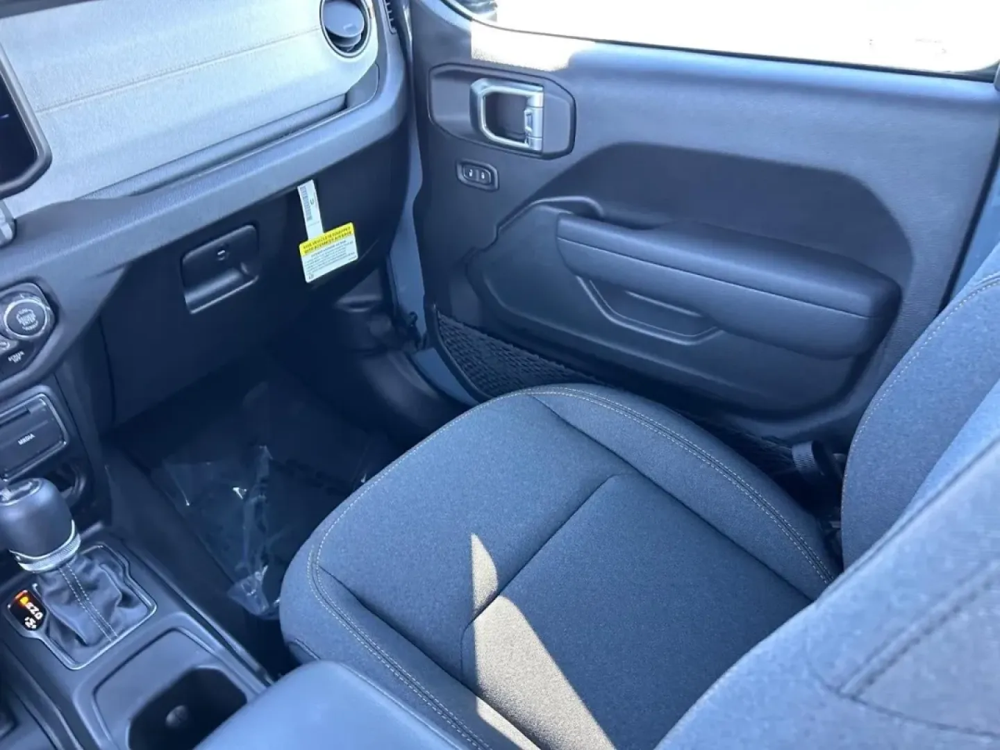 2025 /Black Cloth Jeep Wrangler Sport (1C4PJXDN2SW) with an 2.0L engine, located at 970 Woodlawn Dr., Farmington, MO, 63640, (573) 431-7800, 37.825642, -90.468674 - **Unleash Your Weekend Warrior: 2025 Jeep Wrangler at Pettus CDJR Farmington**<br /> <br /> Are you ready to take your weekend adventures to the next level? The 2025 Jeep Wrangler at Pettus CDJR Farmington is the perfect companion for those who crave the thrill of off-road escapades and the comfort - Photo#16