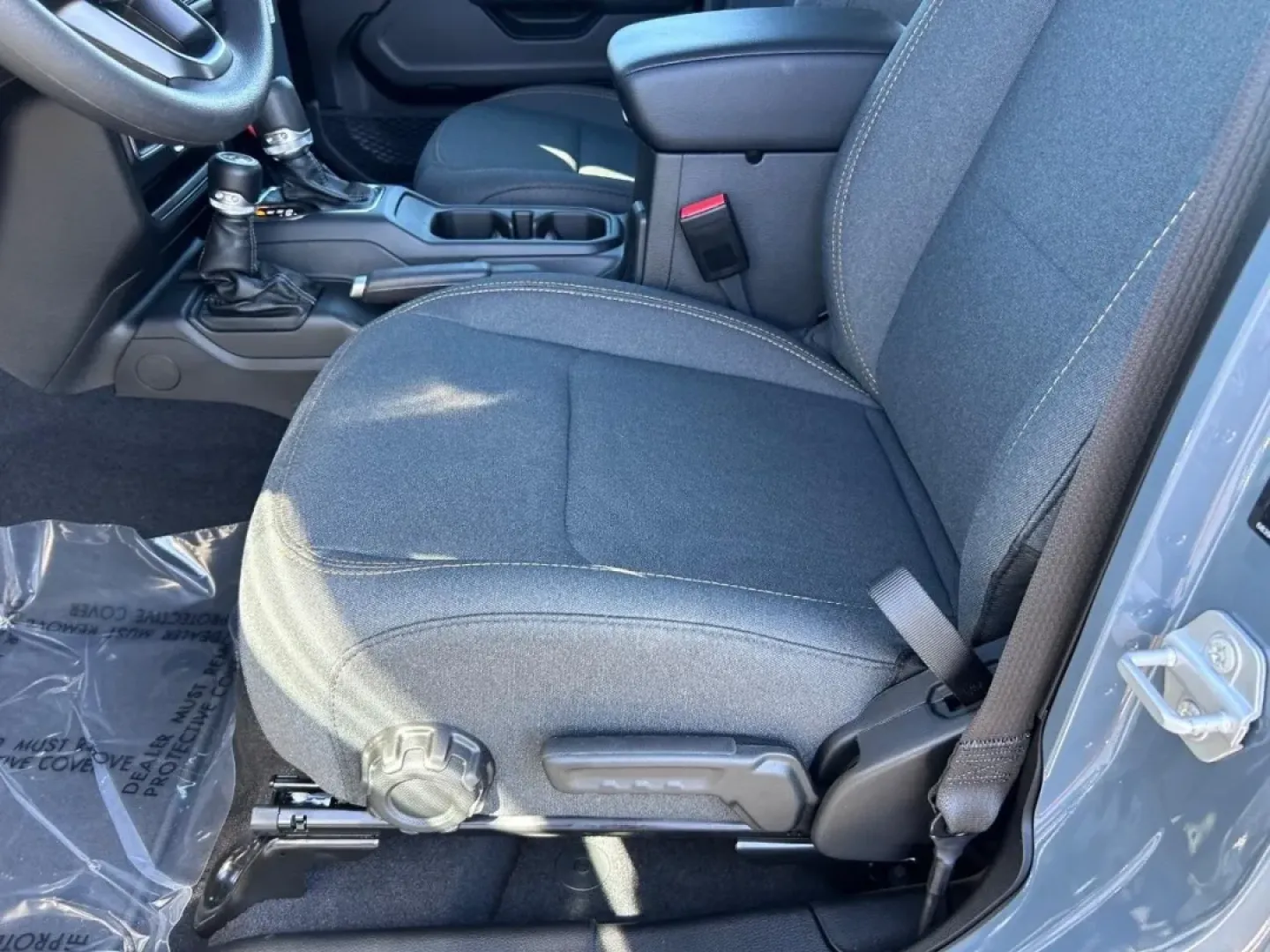 2025 /Black Cloth Jeep Wrangler Sport (1C4PJXDN2SW) with an 2.0L engine, located at 970 Woodlawn Dr., Farmington, MO, 63640, (573) 431-7800, 37.825642, -90.468674 - **Unleash Your Weekend Warrior: 2025 Jeep Wrangler at Pettus CDJR Farmington**<br /> <br /> Are you ready to take your weekend adventures to the next level? The 2025 Jeep Wrangler at Pettus CDJR Farmington is the perfect companion for those who crave the thrill of off-road escapades and the comfort - Photo#18