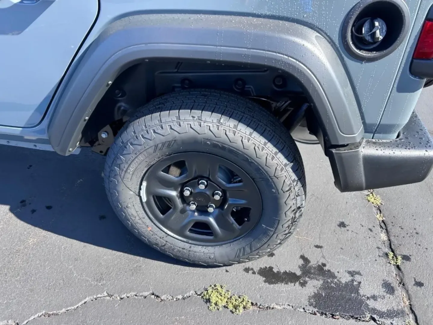 2025 /Black Cloth Jeep Wrangler Sport (1C4PJXDN2SW) with an 2.0L engine, located at 970 Woodlawn Dr., Farmington, MO, 63640, (573) 431-7800, 37.825642, -90.468674 - **Unleash Your Weekend Warrior: 2025 Jeep Wrangler at Pettus CDJR Farmington**<br /> <br /> Are you ready to take your weekend adventures to the next level? The 2025 Jeep Wrangler at Pettus CDJR Farmington is the perfect companion for those who crave the thrill of off-road escapades and the comfort - Photo#5