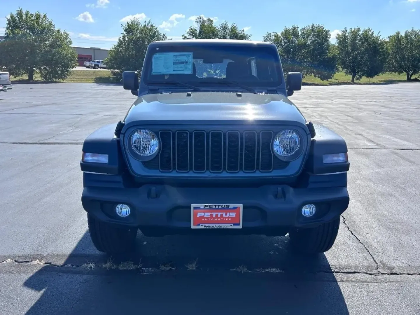 2025 /Black Cloth Jeep Wrangler Sport (1C4PJXDN2SW) with an 2.0L engine, located at 970 Woodlawn Dr., Farmington, MO, 63640, (573) 431-7800, 37.825642, -90.468674 - **Unleash Your Weekend Warrior: 2025 Jeep Wrangler at Pettus CDJR Farmington**<br /> <br /> Are you ready to take your weekend adventures to the next level? The 2025 Jeep Wrangler at Pettus CDJR Farmington is the perfect companion for those who crave the thrill of off-road escapades and the comfort - Photo#7