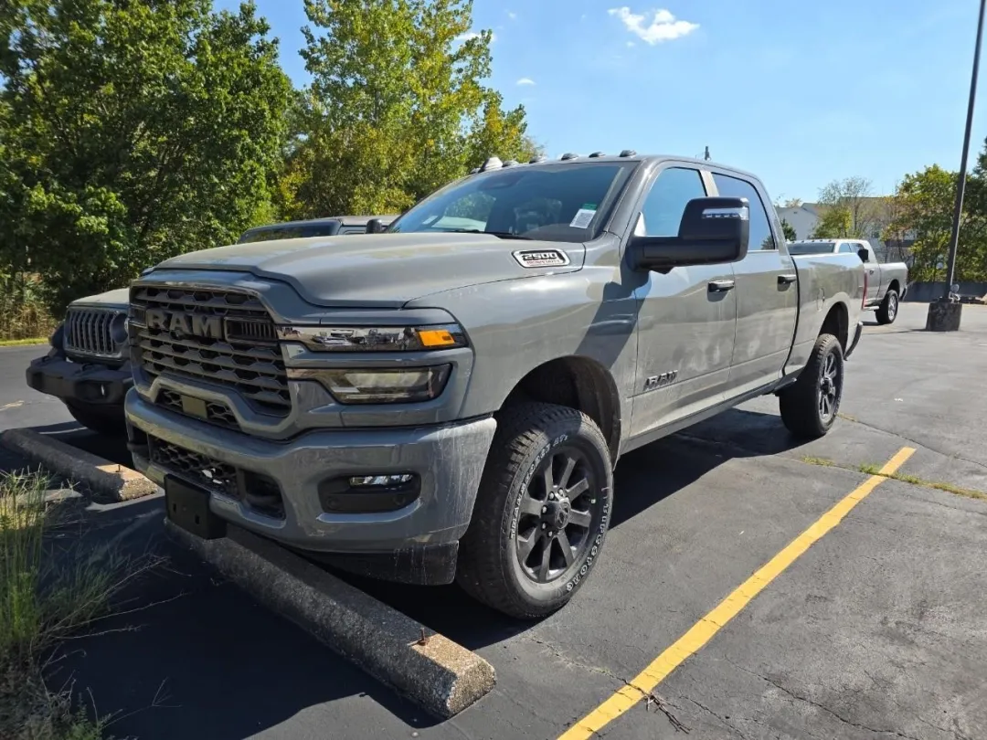 2026 Ram 2500 Big Horn