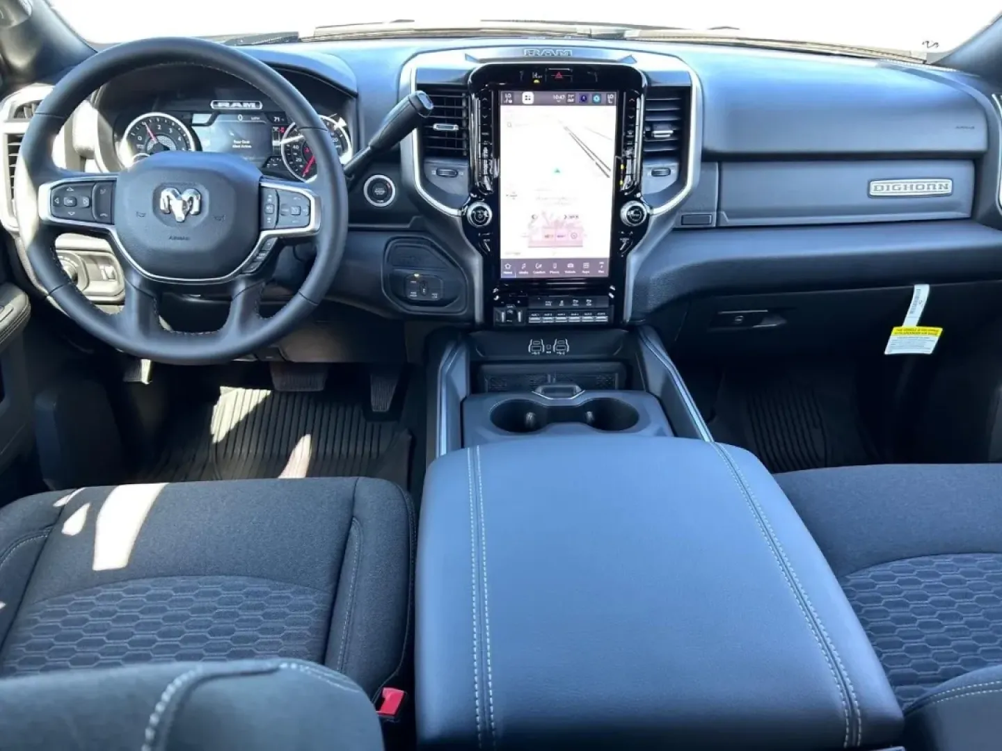2026 /Diesel Gray/Black Cloth Ram 2500 Big Horn (3C6UR5DJXTG) with an 6.4L V8 HEMI HD engine, located at 970 Woodlawn Dr., Farmington, MO, 63640, (573) 431-7800, 37.825642, -90.468674 - When it comes to tackling tough jobs and embracing outdoor adventures, nothing beats the rugged reliability of a truck. Meet the 2026 Ram 2500 Big Horn, an incredible pre-owned vehicle that not only meets your daily demands but also enhances your lifestyle, whether you're hauling equipment for work - Photo#9