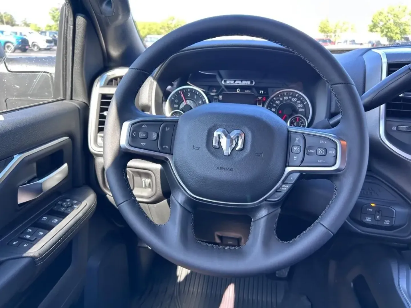 2026 /Diesel Gray/Black Cloth Ram 2500 Big Horn (3C6UR5DJXTG) with an 6.4L V8 HEMI HD engine, located at 970 Woodlawn Dr., Farmington, MO, 63640, (573) 431-7800, 37.825642, -90.468674 - When it comes to tackling tough jobs and embracing outdoor adventures, nothing beats the rugged reliability of a truck. Meet the 2026 Ram 2500 Big Horn, an incredible pre-owned vehicle that not only meets your daily demands but also enhances your lifestyle, whether you're hauling equipment for work - Photo#10