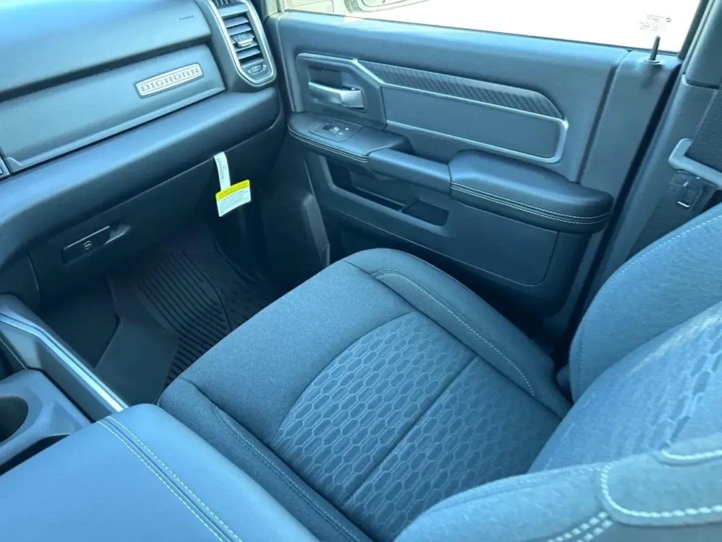 2026 /Diesel Gray/Black Cloth Ram 2500 Big Horn (3C6UR5DJXTG) with an 6.4L V8 HEMI HD engine, located at 970 Woodlawn Dr., Farmington, MO, 63640, (573) 431-7800, 37.825642, -90.468674 - When it comes to tackling tough jobs and embracing outdoor adventures, nothing beats the rugged reliability of a truck. Meet the 2026 Ram 2500 Big Horn, an incredible pre-owned vehicle that not only meets your daily demands but also enhances your lifestyle, whether you're hauling equipment for work - Photo#15